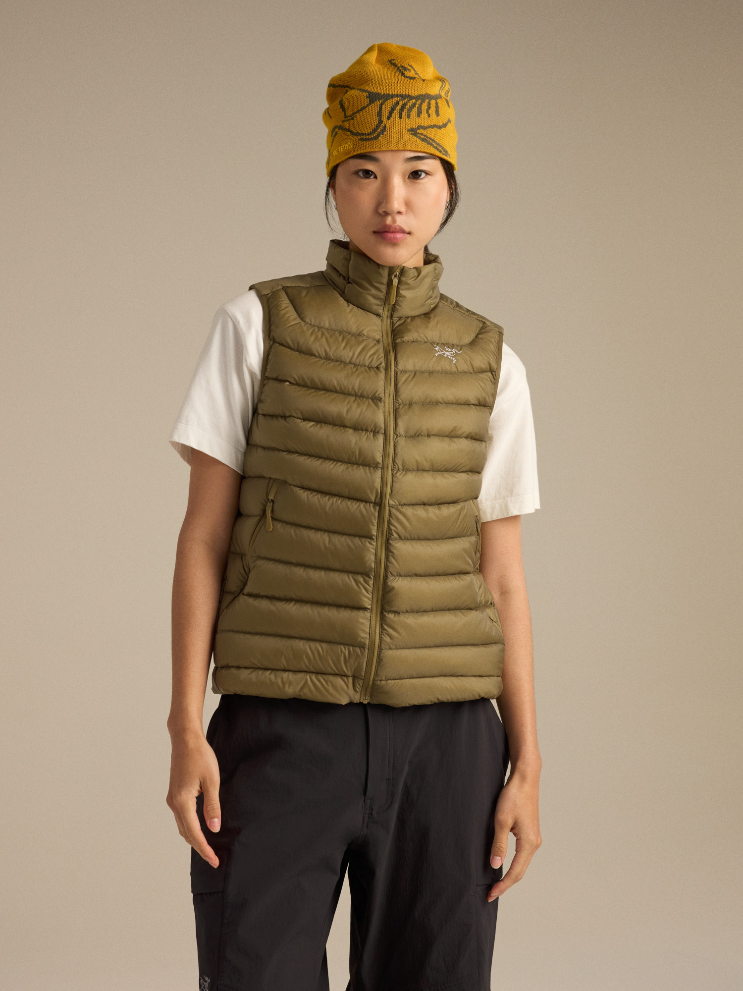 Veste sans manches Cerium Femme