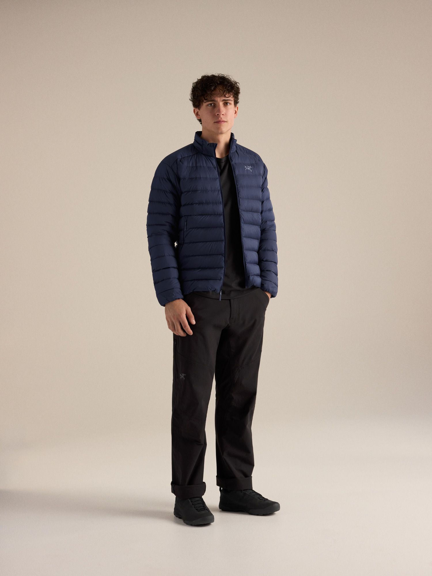 Veste Cerium Homme Black Sapphire