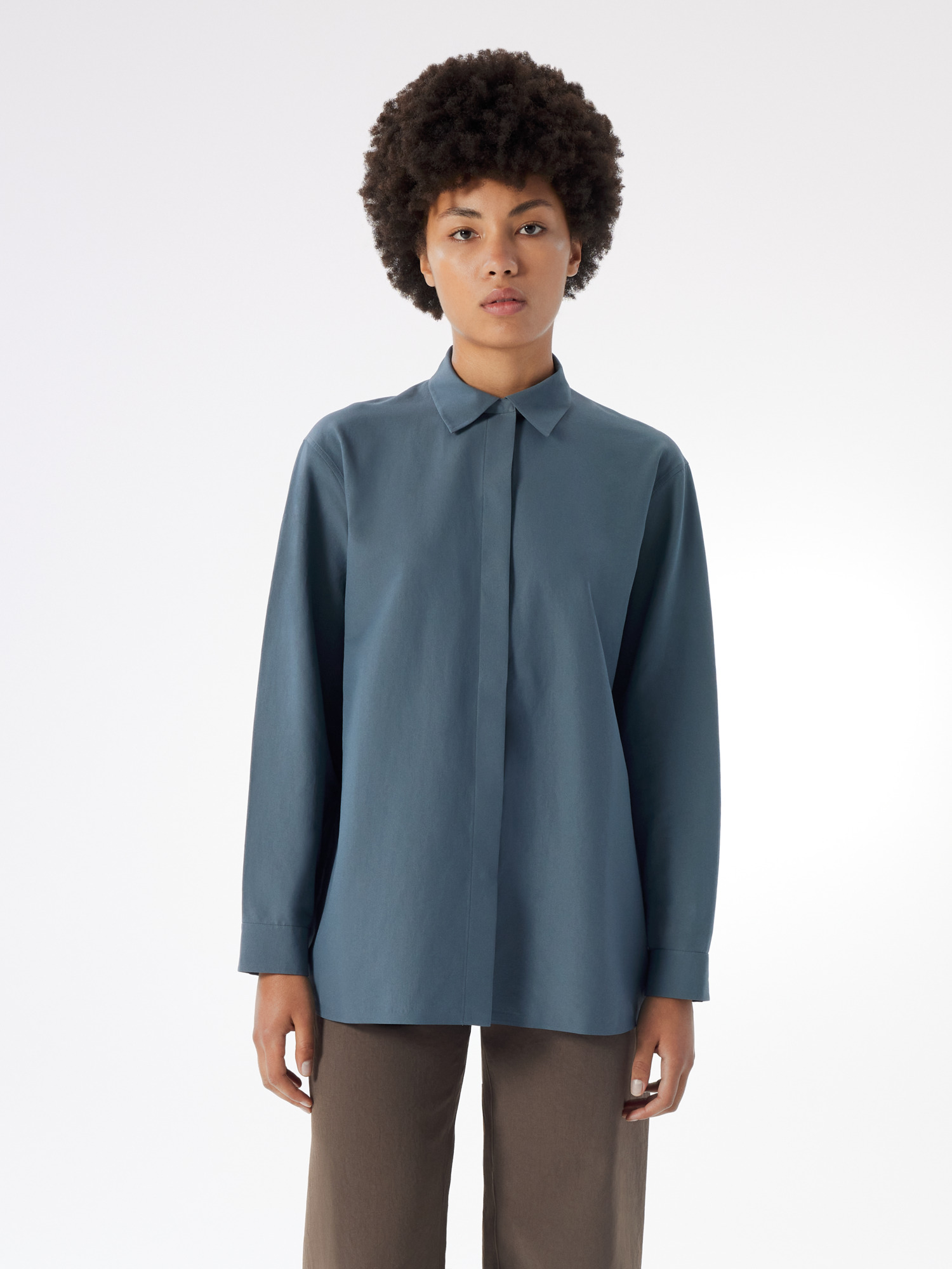 Camisa Pixa LS Mujer