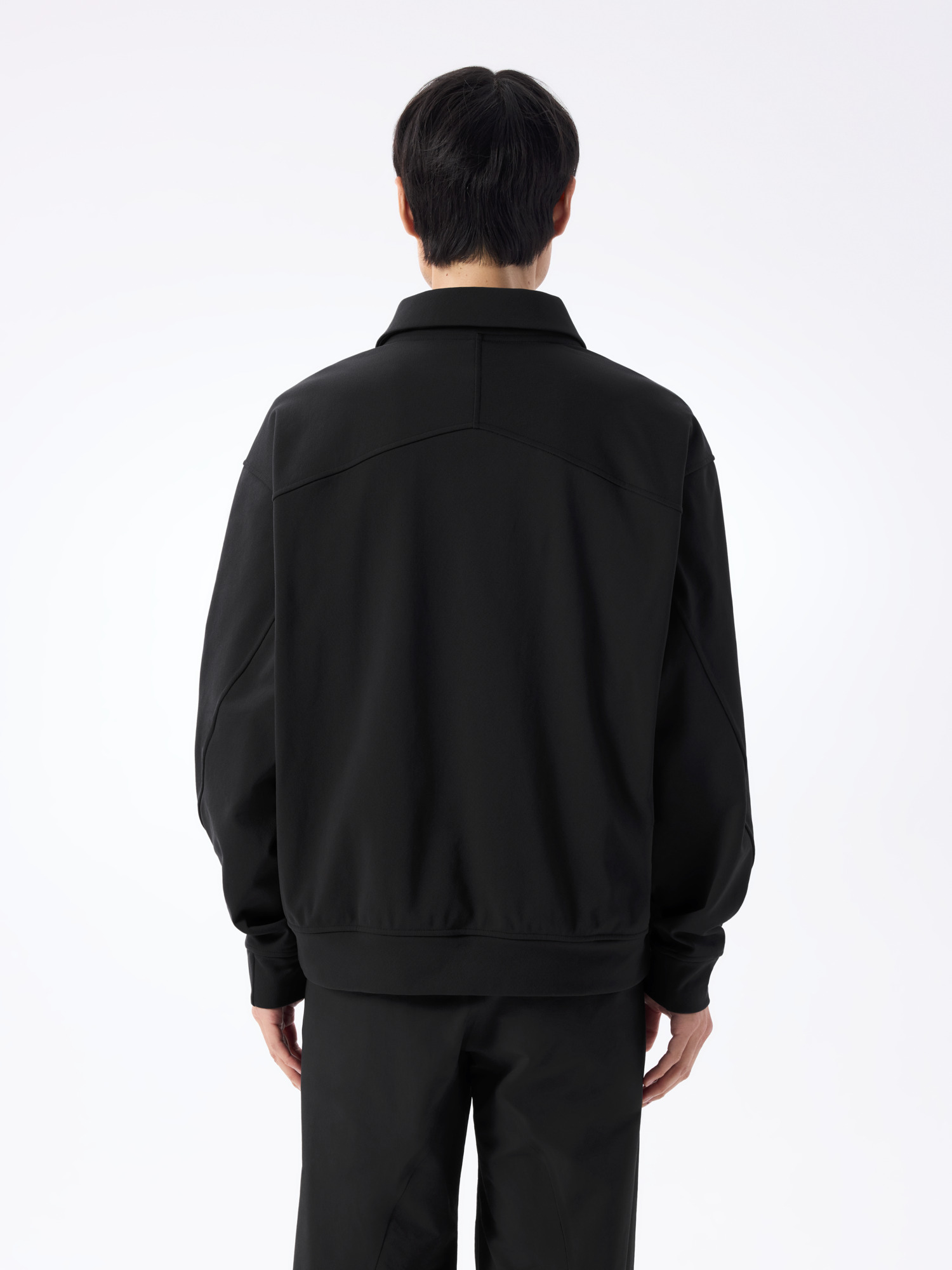 Arc'teryx Consola Fleece Midlayer Men's, цвет: Чёрный — фото 4