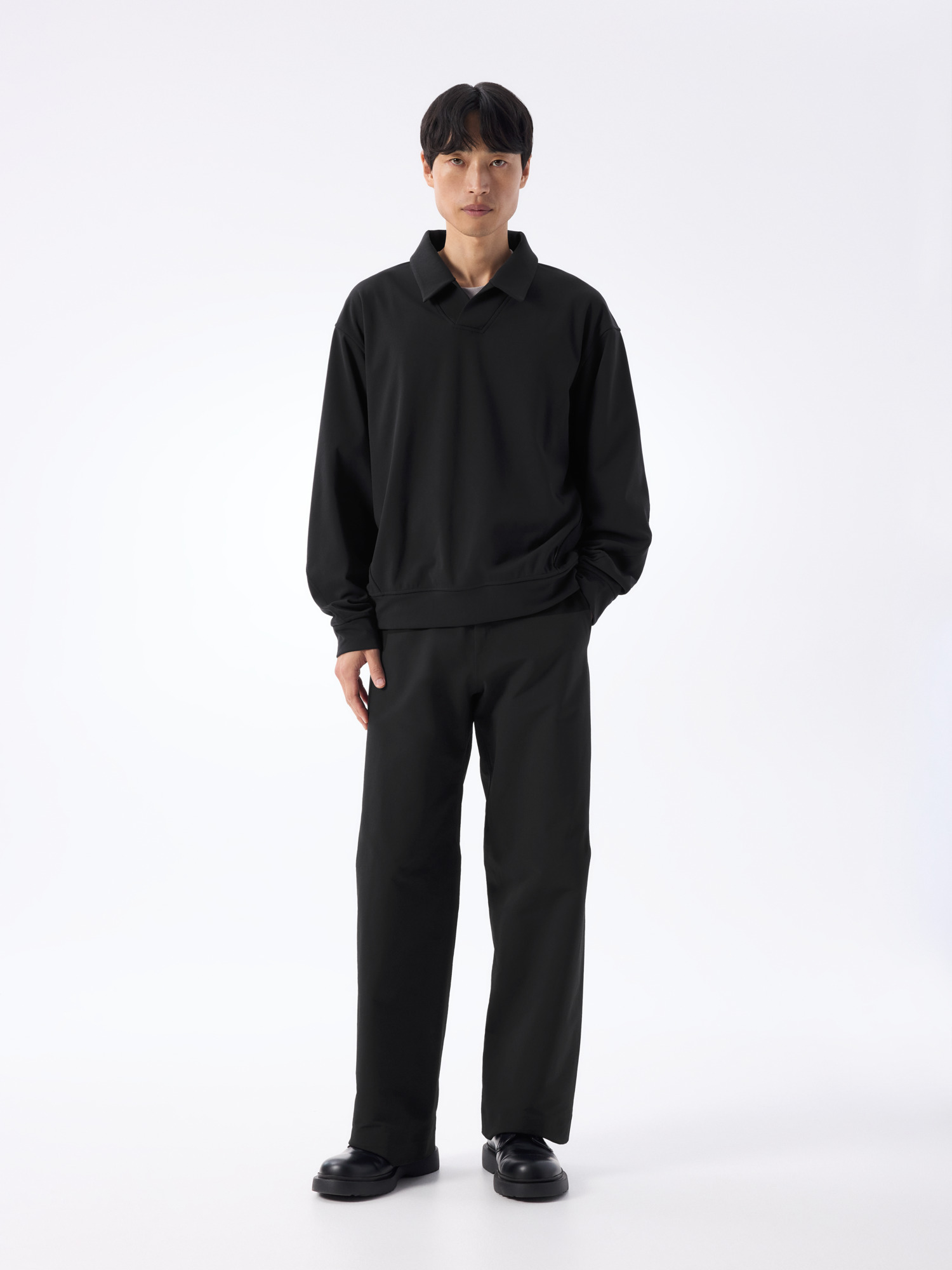 Arc'teryx Consola Fleece Midlayer Men's, цвет: Чёрный — фото 3
