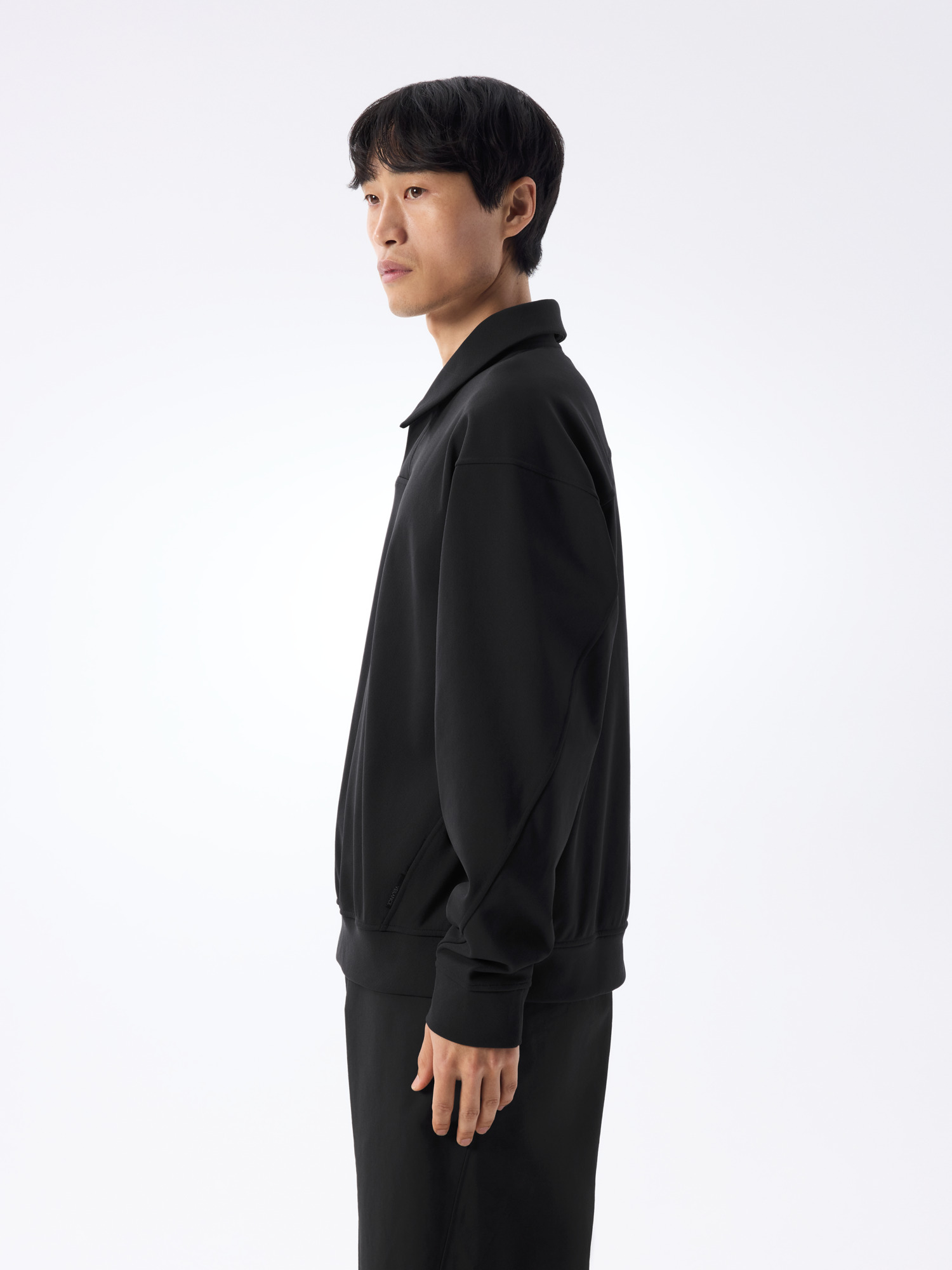 Arc'teryx Consola Fleece Midlayer Men's, цвет: Чёрный — фото 5