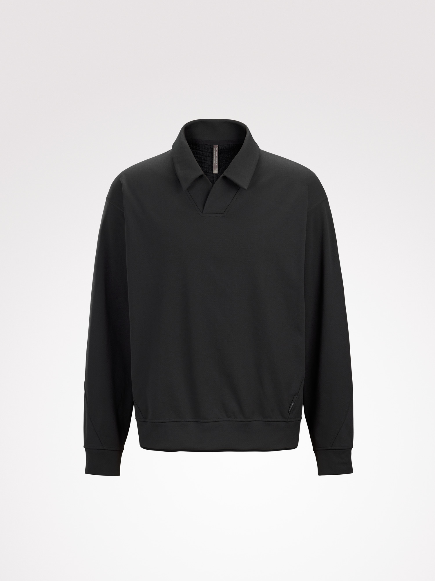 Arc'teryx Consola Fleece Midlayer Men's, цвет: Чёрный — фото 9