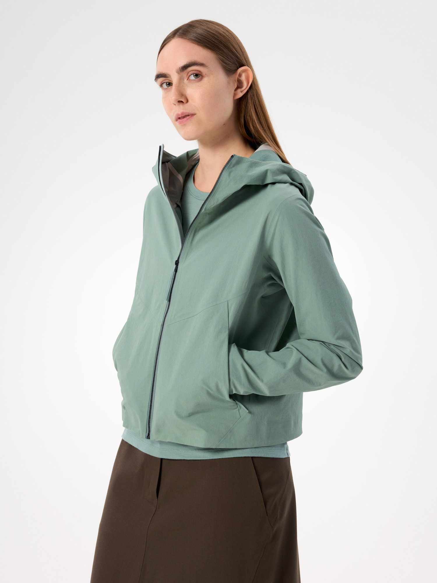 Focal Hoody Damen Matsu