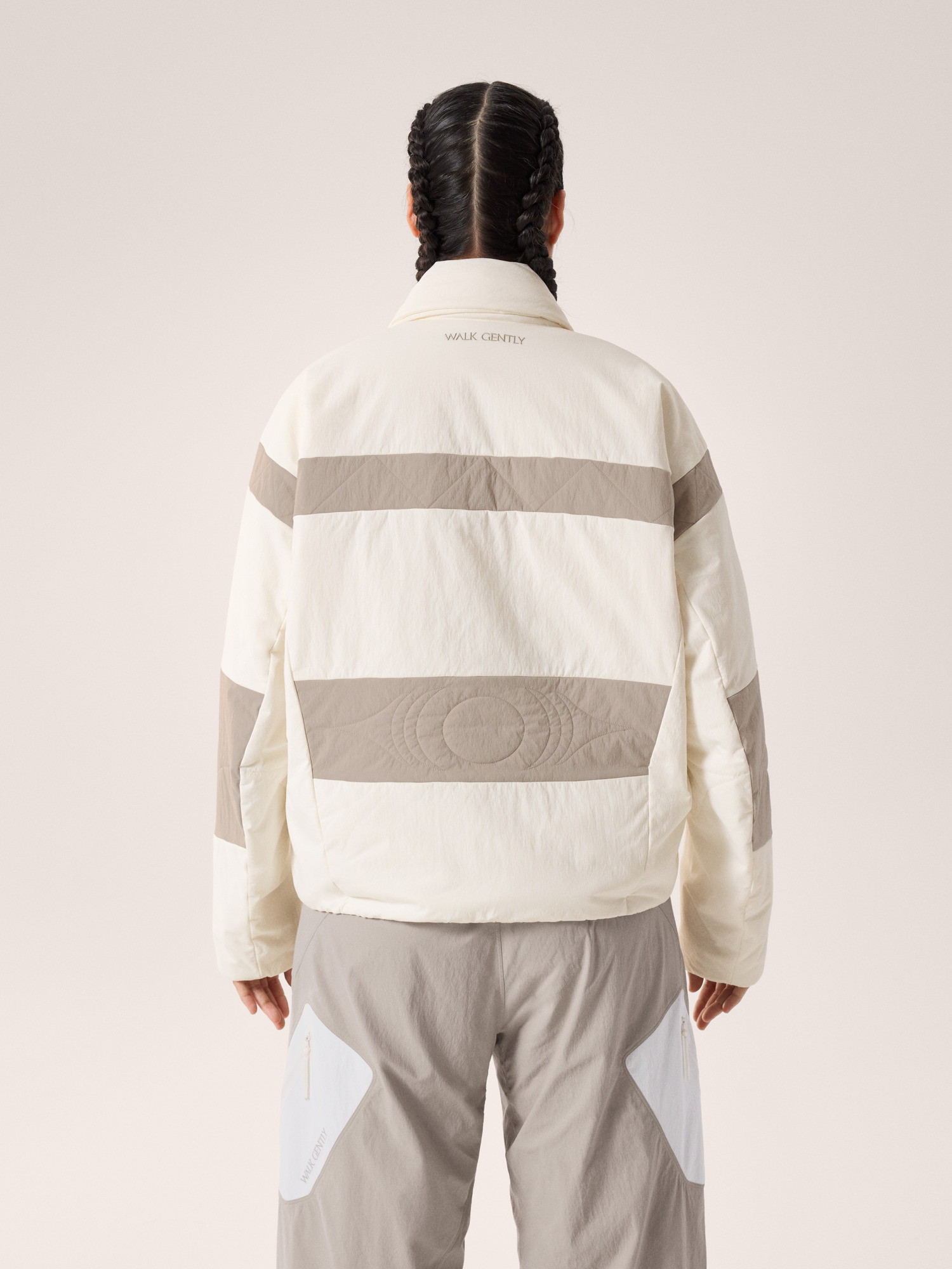 Куртка Arc'teryx Mutton Insulated - Walk Gently, цвет: Шёлковый — фото 4