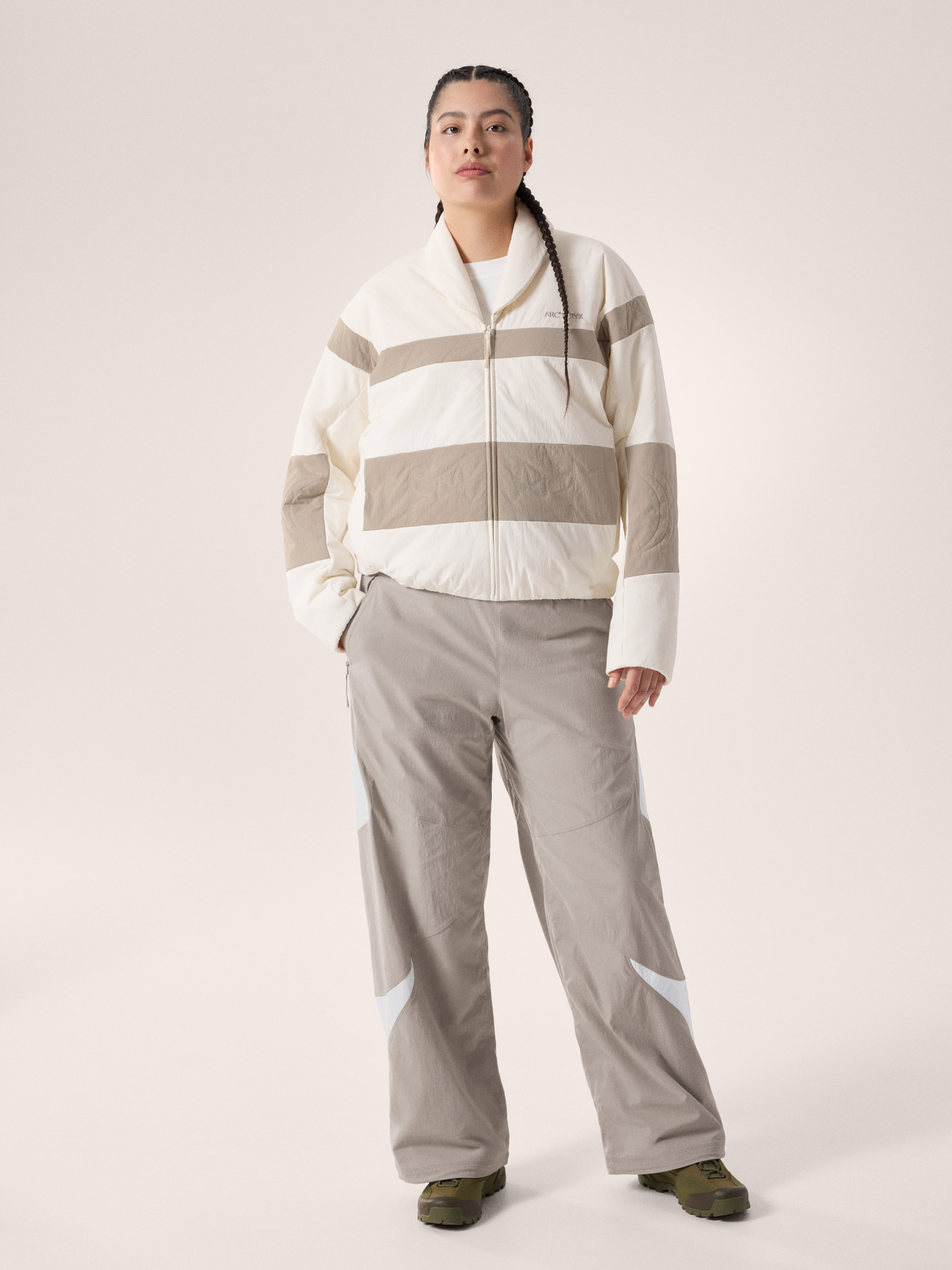 Куртка Arc'teryx Mutton Insulated - Walk Gently, цвет: Шёлковый — фото 5