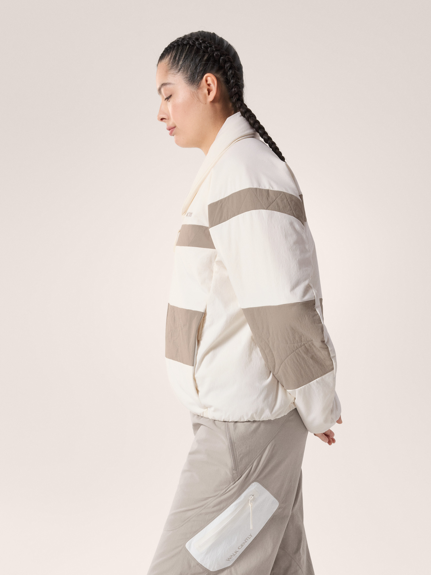 Куртка Arc'teryx Mutton Insulated - Walk Gently, цвет: Шёлковый — фото 3