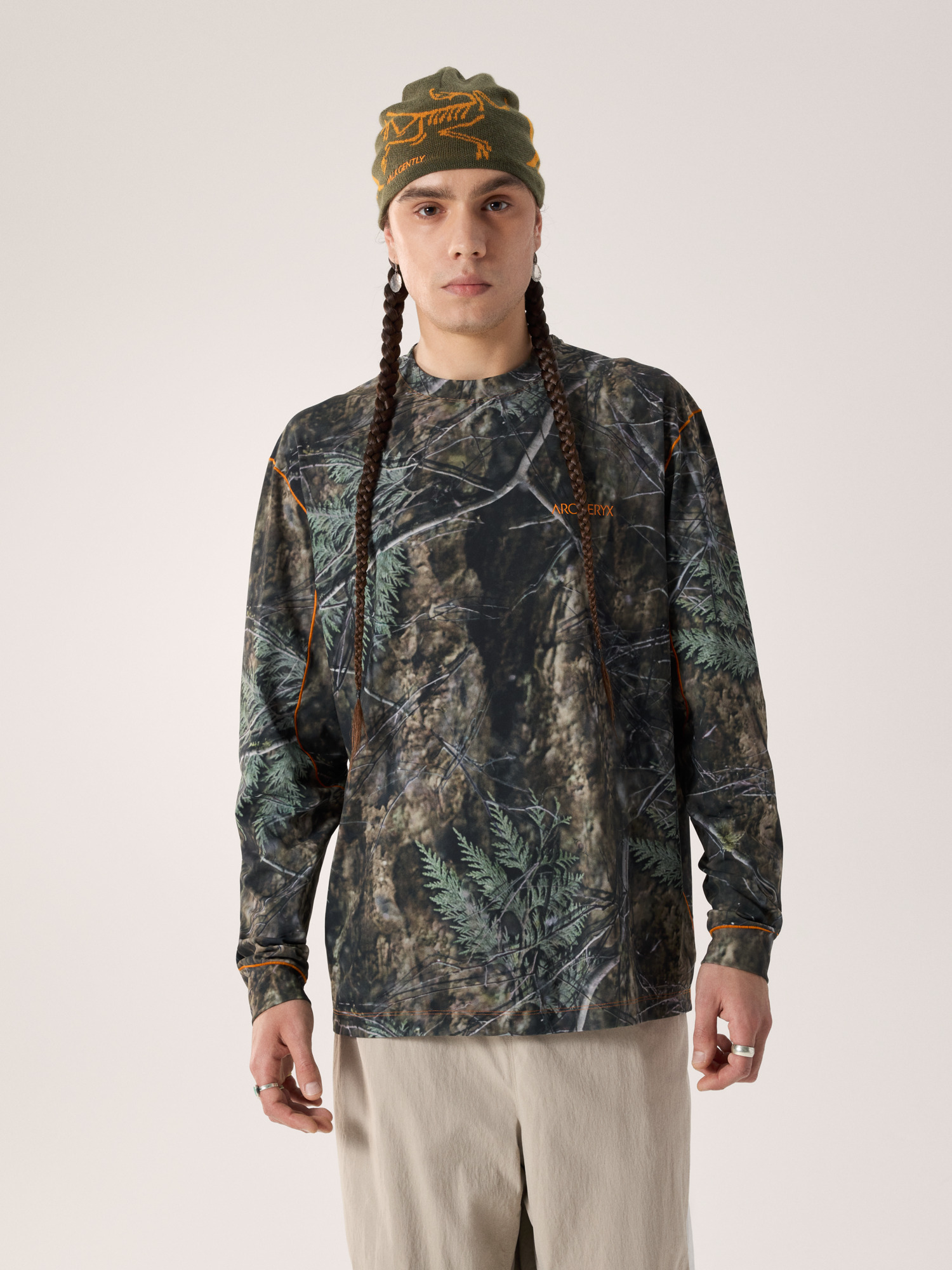 Real Cedar Shirt LS - Walk Gently by Arc'teryx