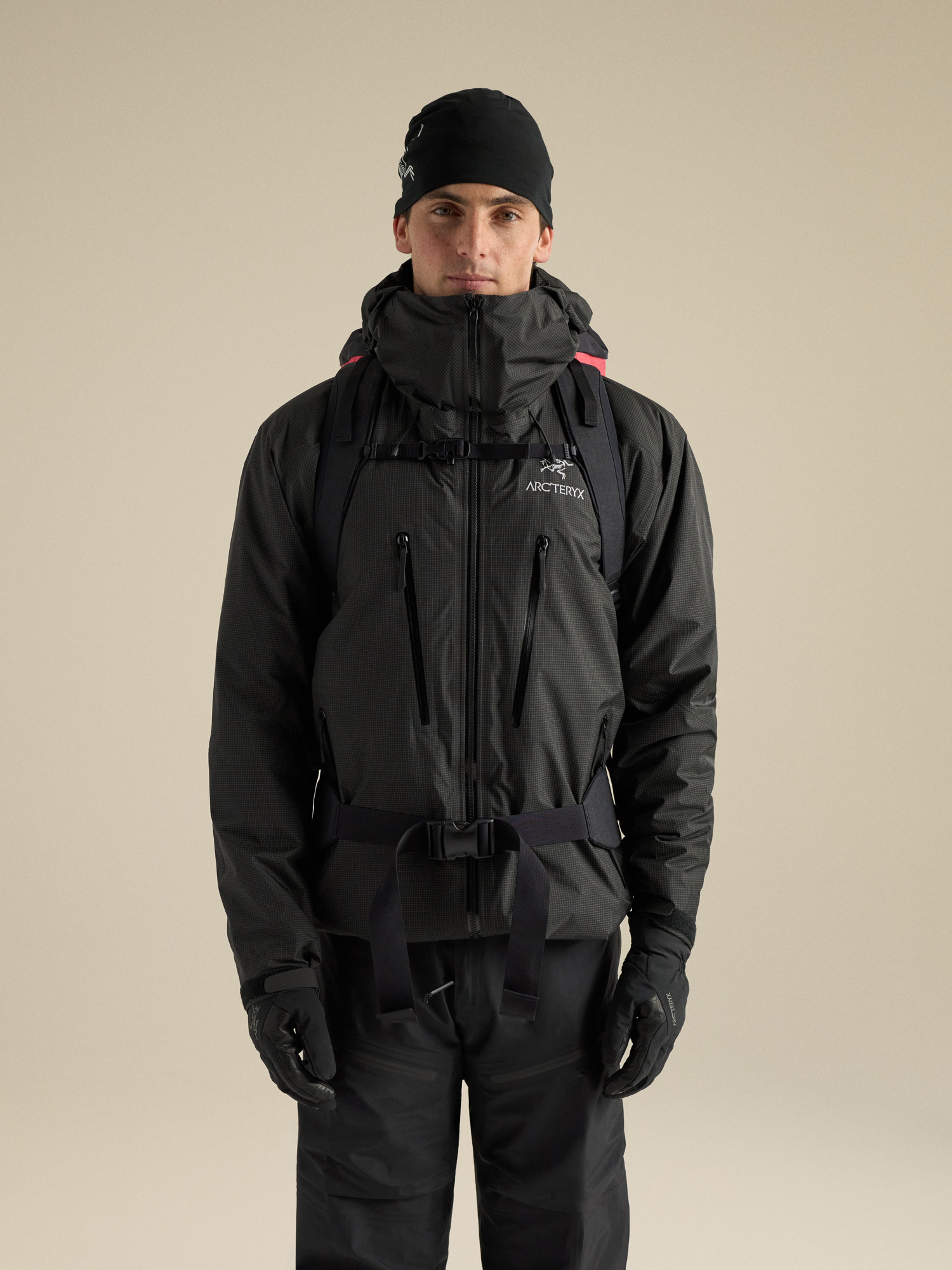 Рюкзак Arc'teryx Alpha PRO 50, цвет: Tanager — фото 7