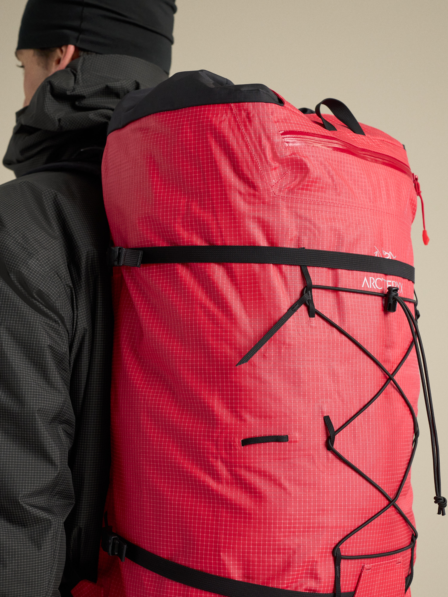 Рюкзак Arc'teryx Alpha PRO 50, цвет: Tanager — фото 6