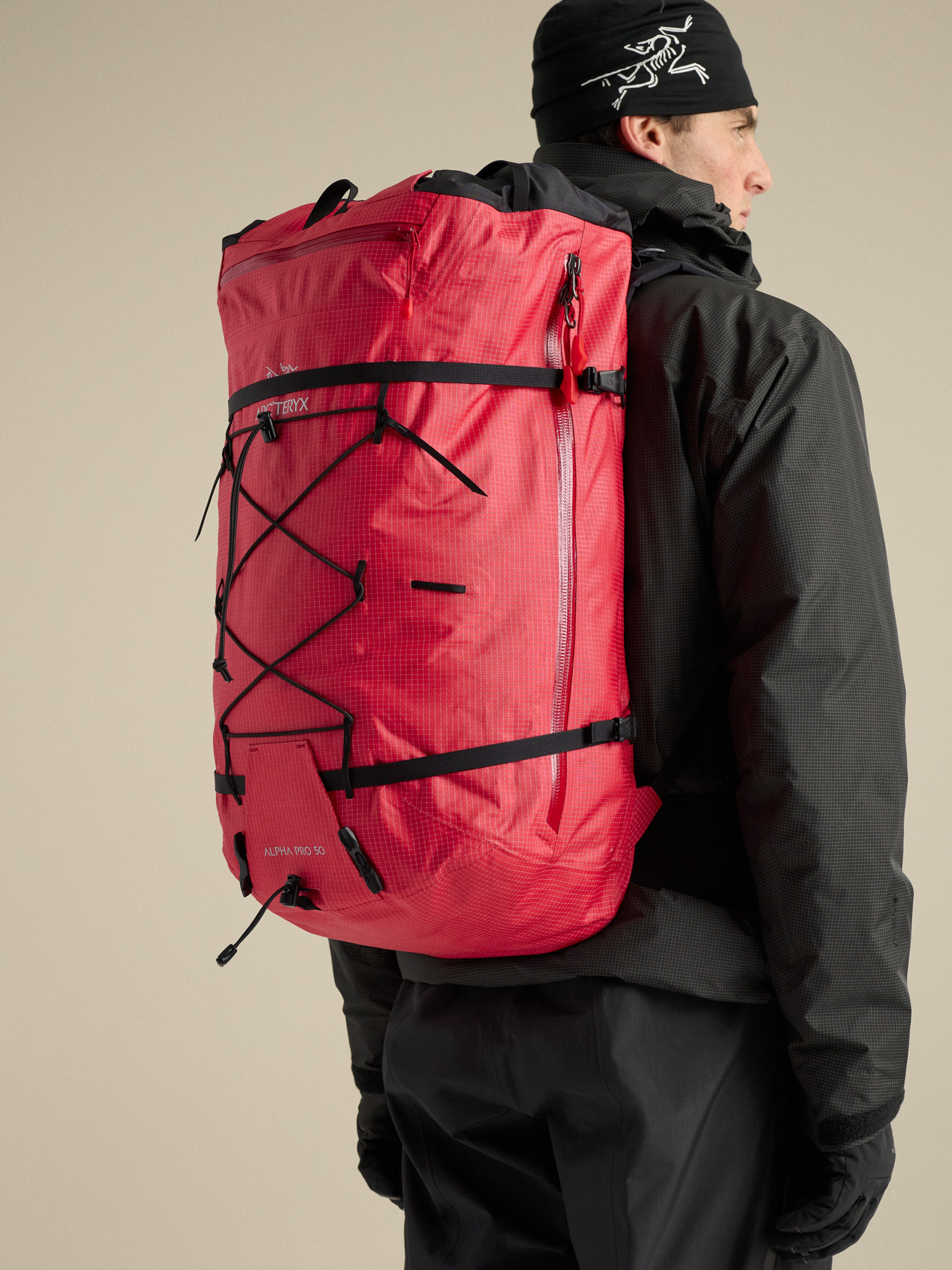 Рюкзак Arc'teryx Alpha PRO 50, цвет: Tanager — фото 8