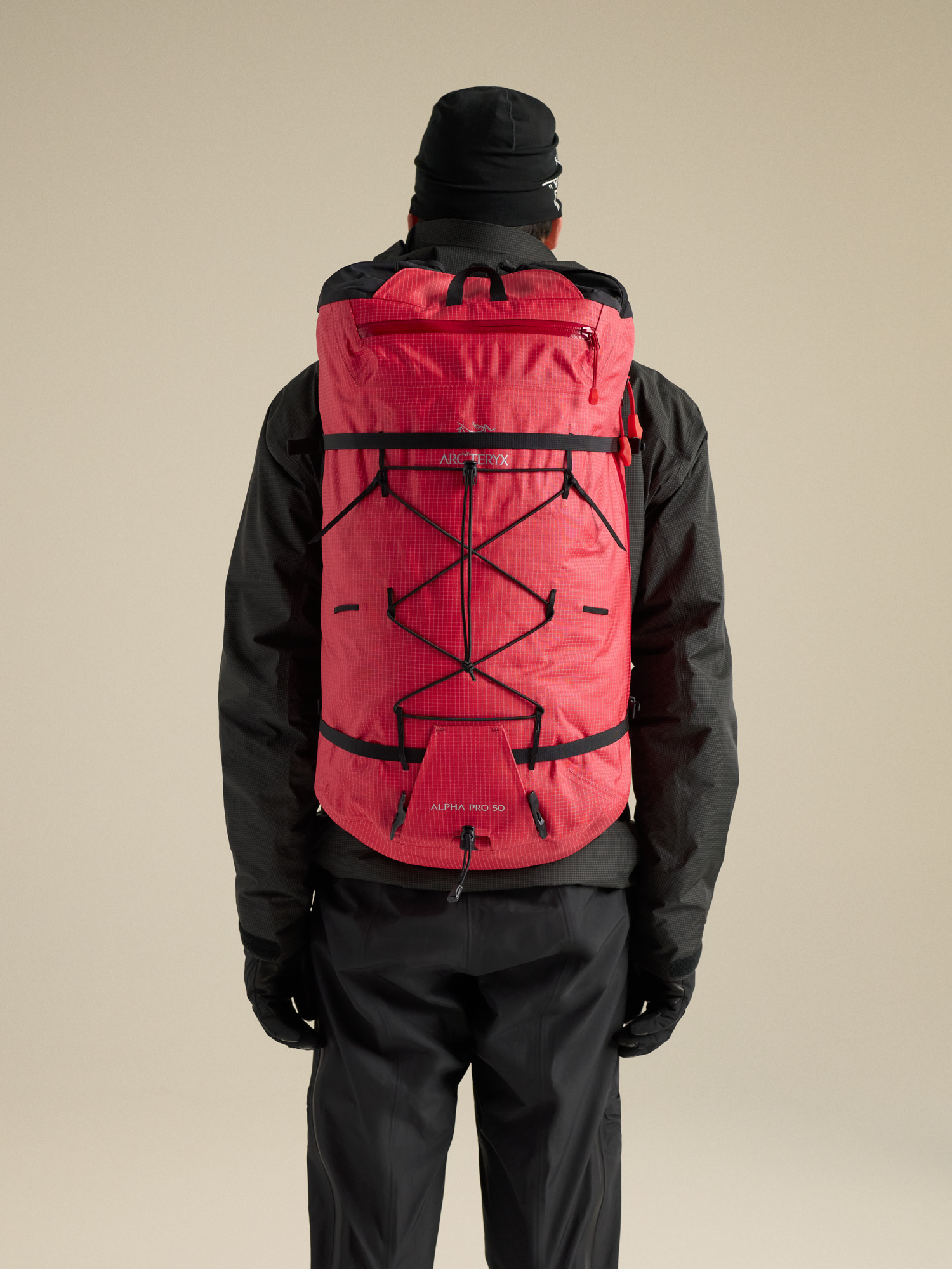 Рюкзак Arc'teryx Alpha PRO 50, цвет: Tanager — фото 3