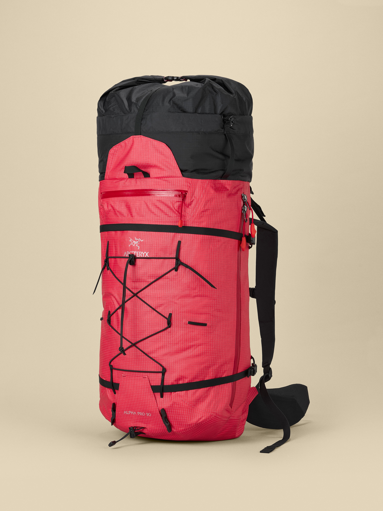 Рюкзак Arc'teryx Alpha PRO 50, цвет: Tanager