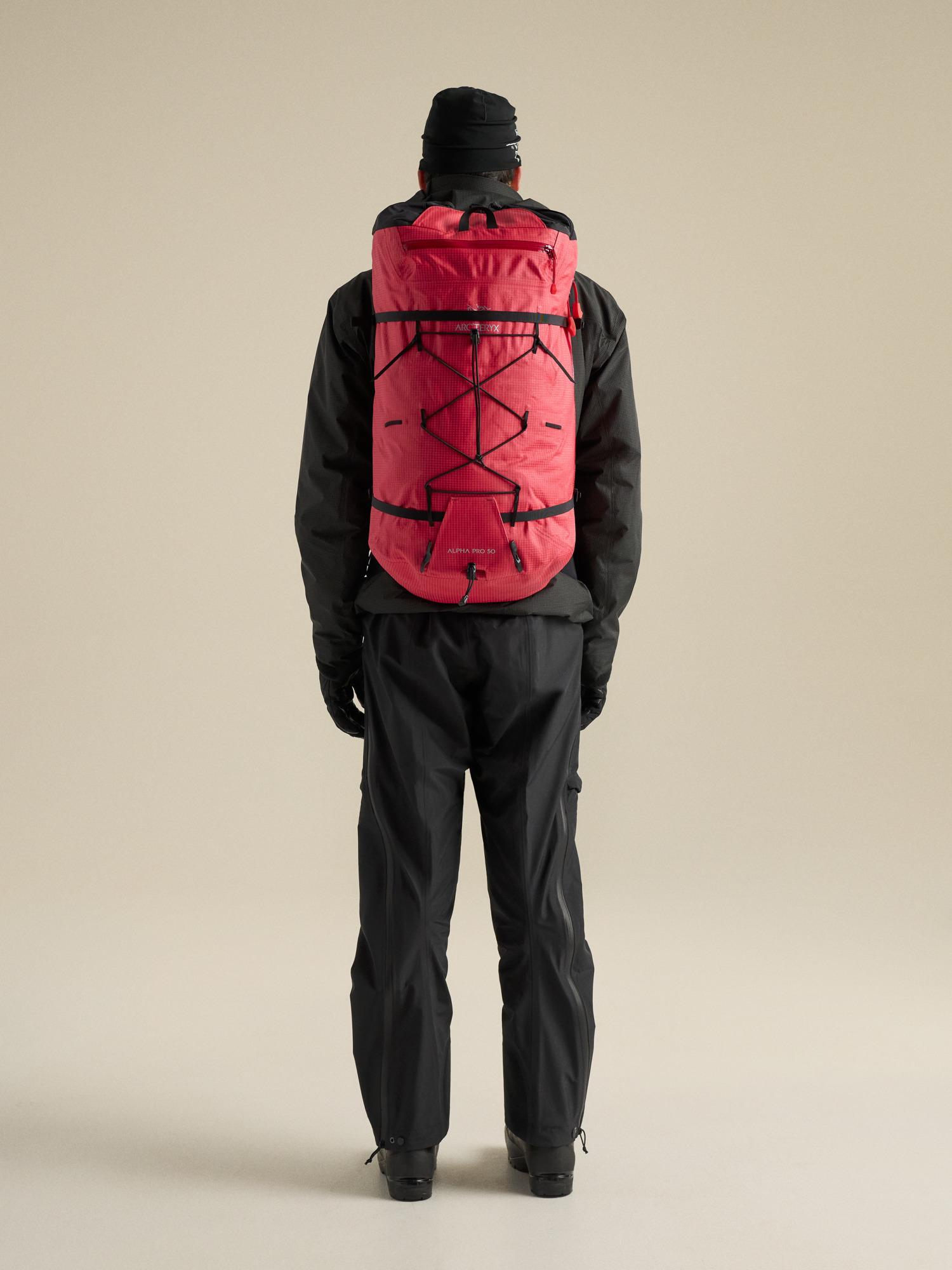 Рюкзак Arc'teryx Alpha PRO 50, цвет: Tanager — фото 9