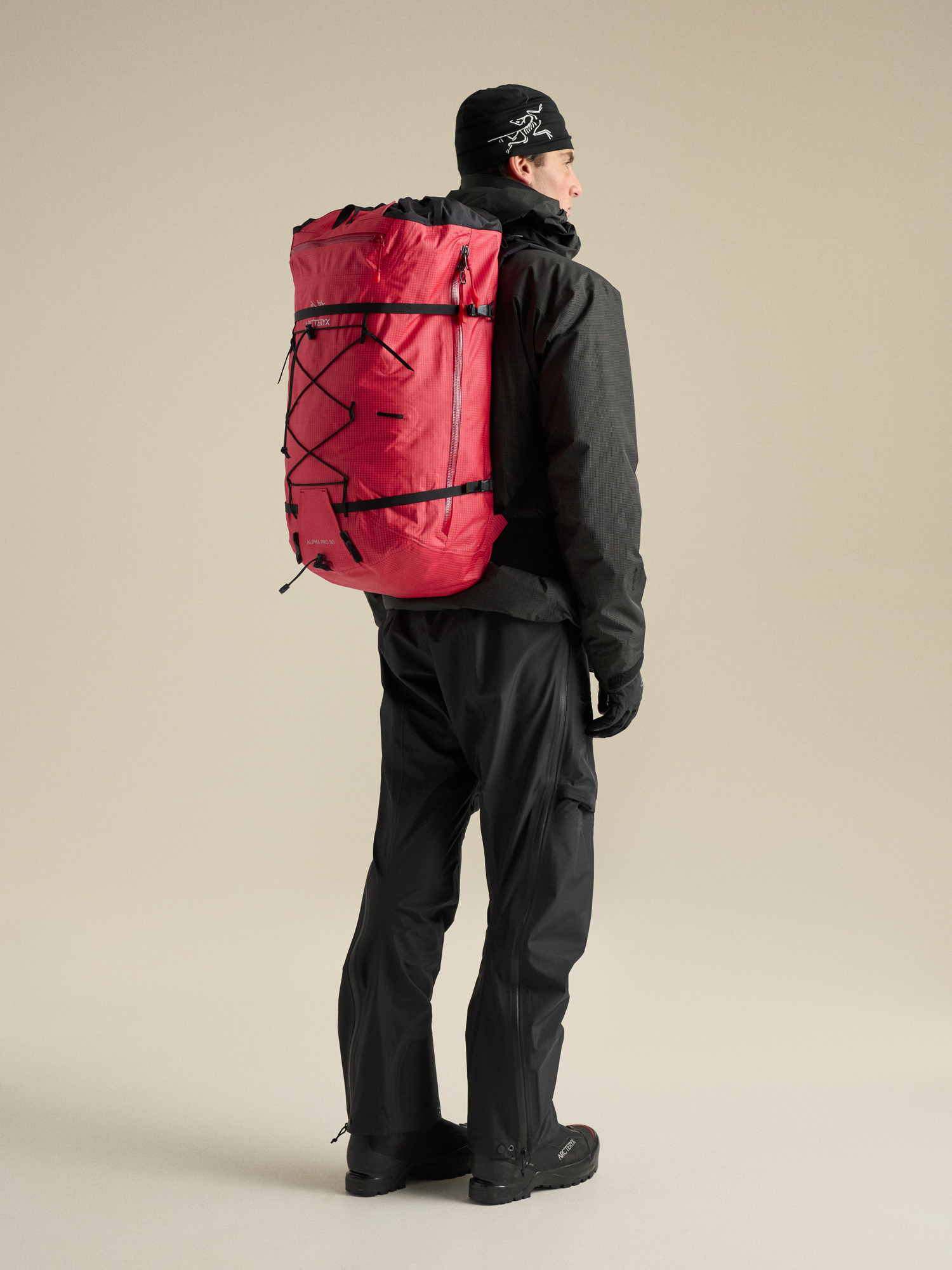 Рюкзак Arc'teryx Alpha PRO 50, цвет: Tanager — фото 4
