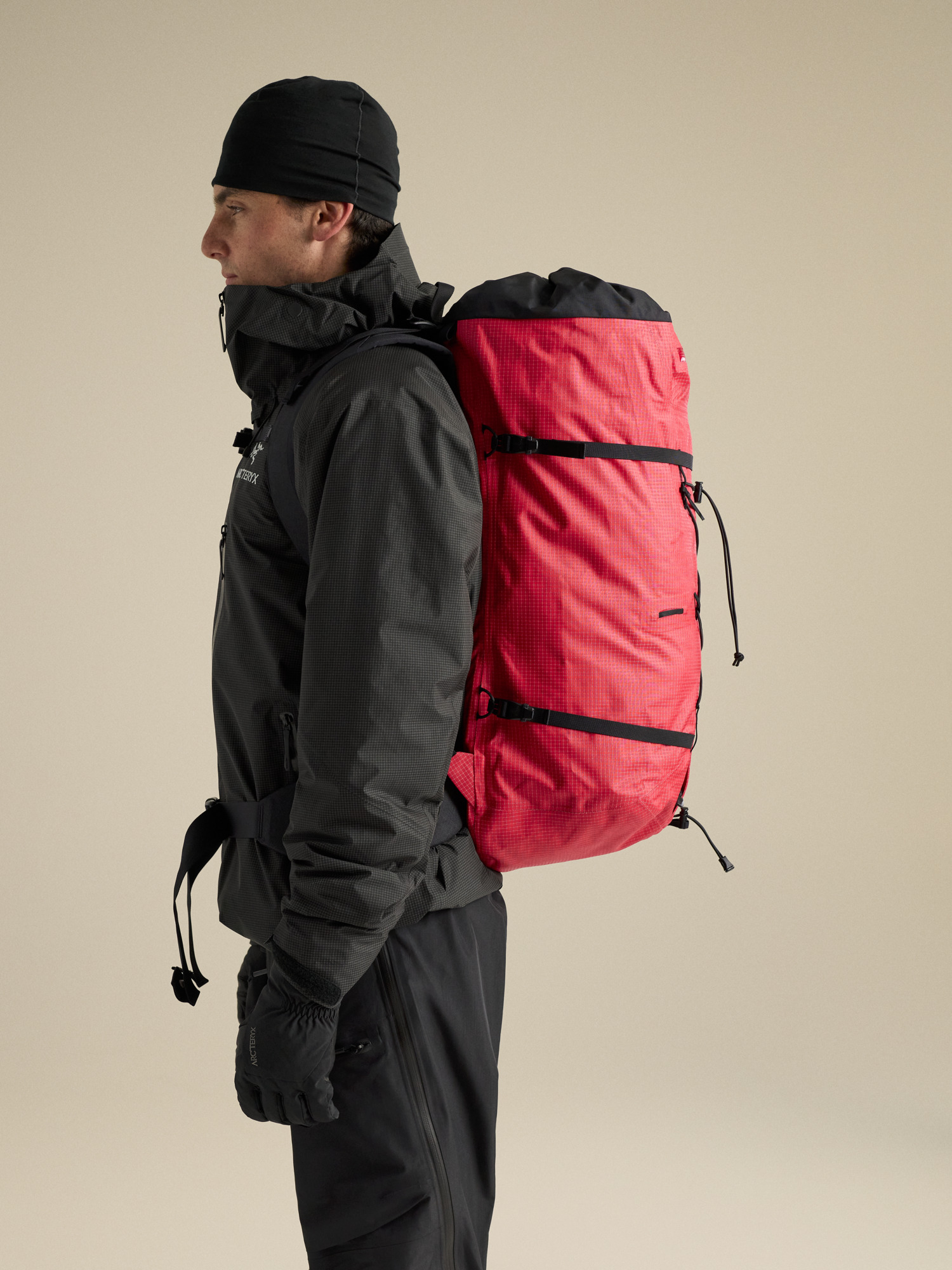 Рюкзак Arc'teryx Alpha PRO 50, цвет: Tanager — фото 5