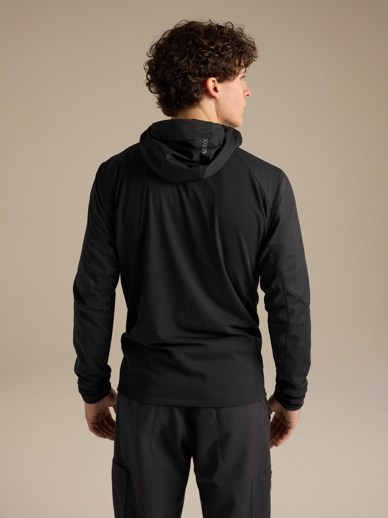 Delta Hybrid Hoody