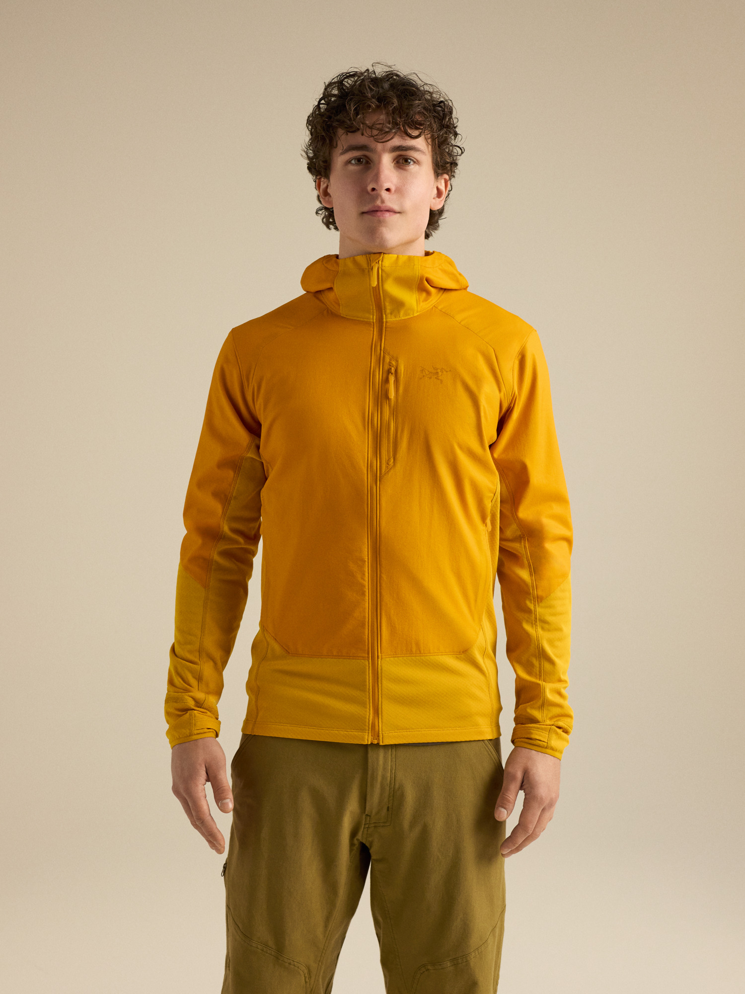 Delta Hybrid Hoody Men's