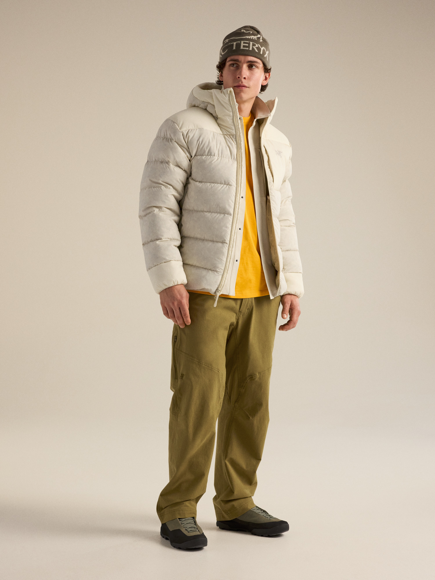 Veste à capuche Thorium Homme