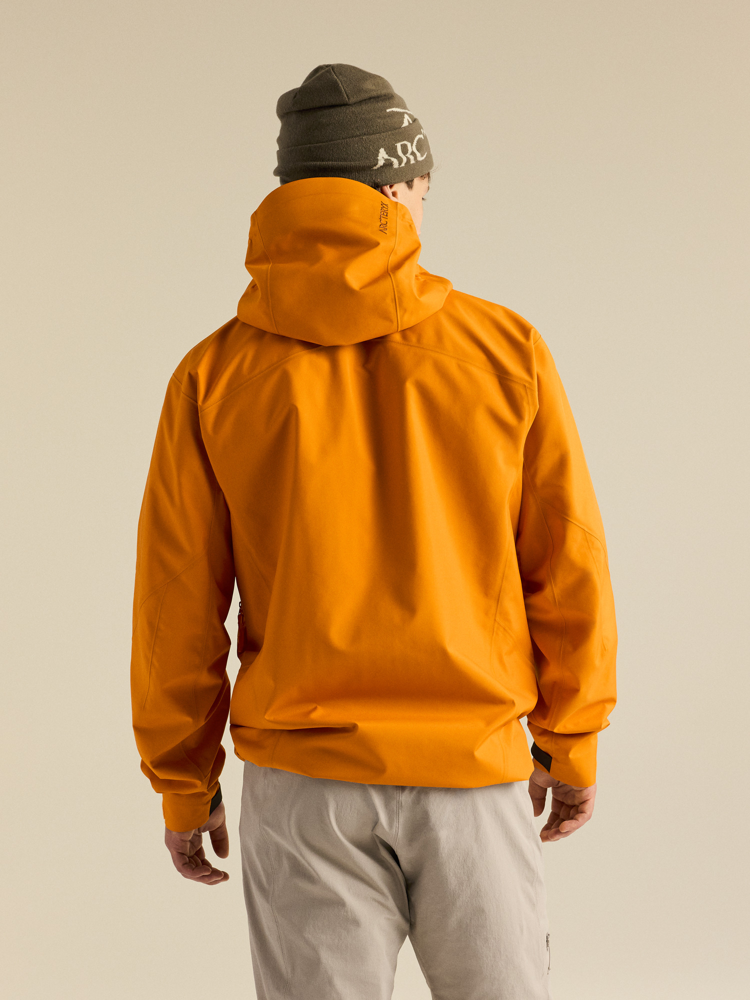 Мужская куртка Arc'teryx Sperro SV - 0, цвет: Blaze / Dk Blaze — фото 4