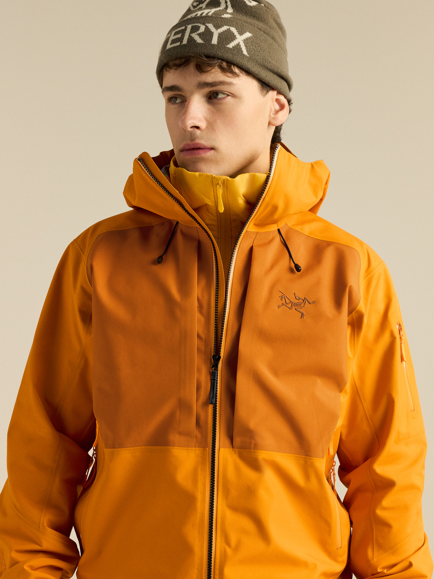 Мужская куртка Arc'teryx Sperro SV - 0, цвет: Blaze / Dk Blaze — фото 9
