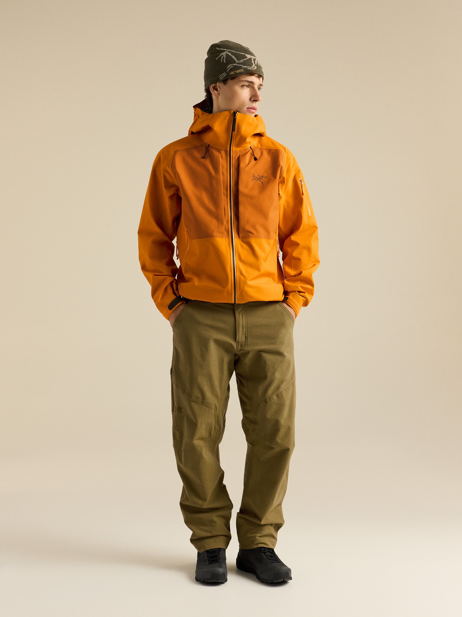 Мужская куртка Arc'teryx Sperro SV - 0, цвет: Blaze / Dk Blaze — фото 10