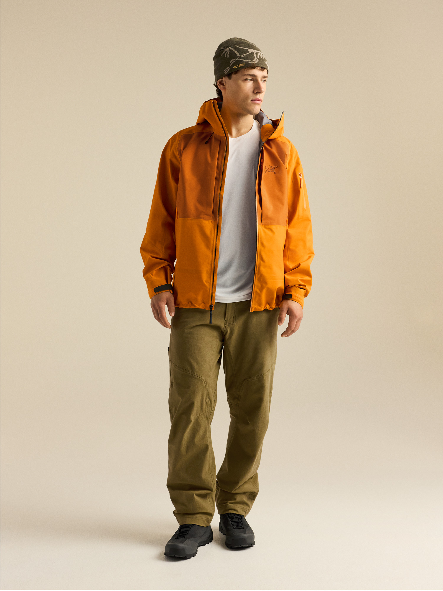 Мужская куртка Arc'teryx Sperro SV - 0, цвет: Blaze / Dk Blaze — фото 11