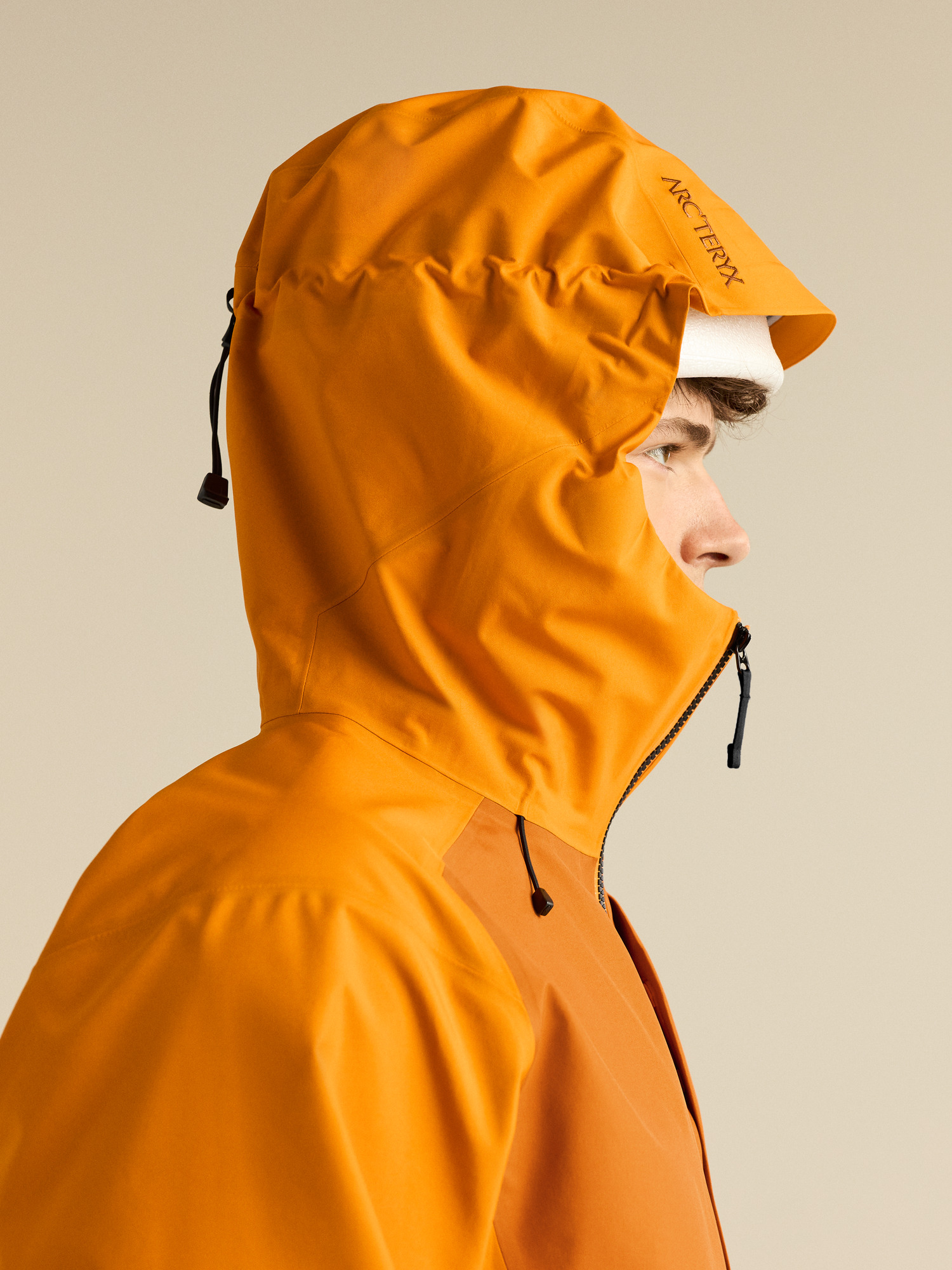 Мужская куртка Arc'teryx Sperro SV - 0, цвет: Blaze / Dk Blaze — фото 6