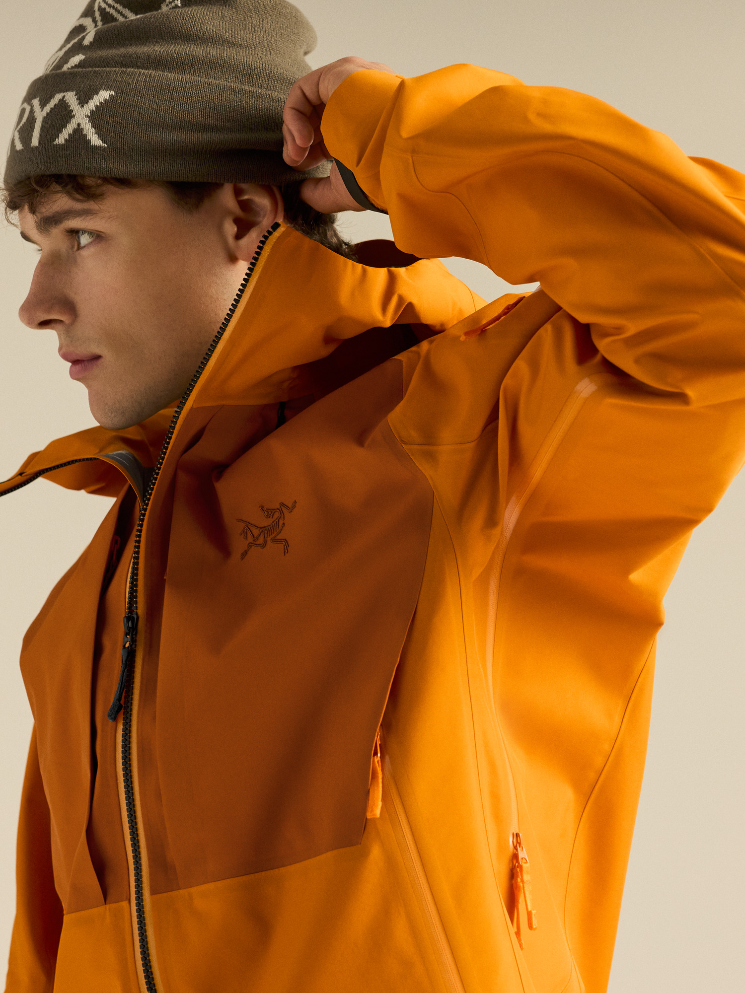Мужская куртка Arc'teryx Sperro SV - 0, цвет: Blaze / Dk Blaze — фото 12
