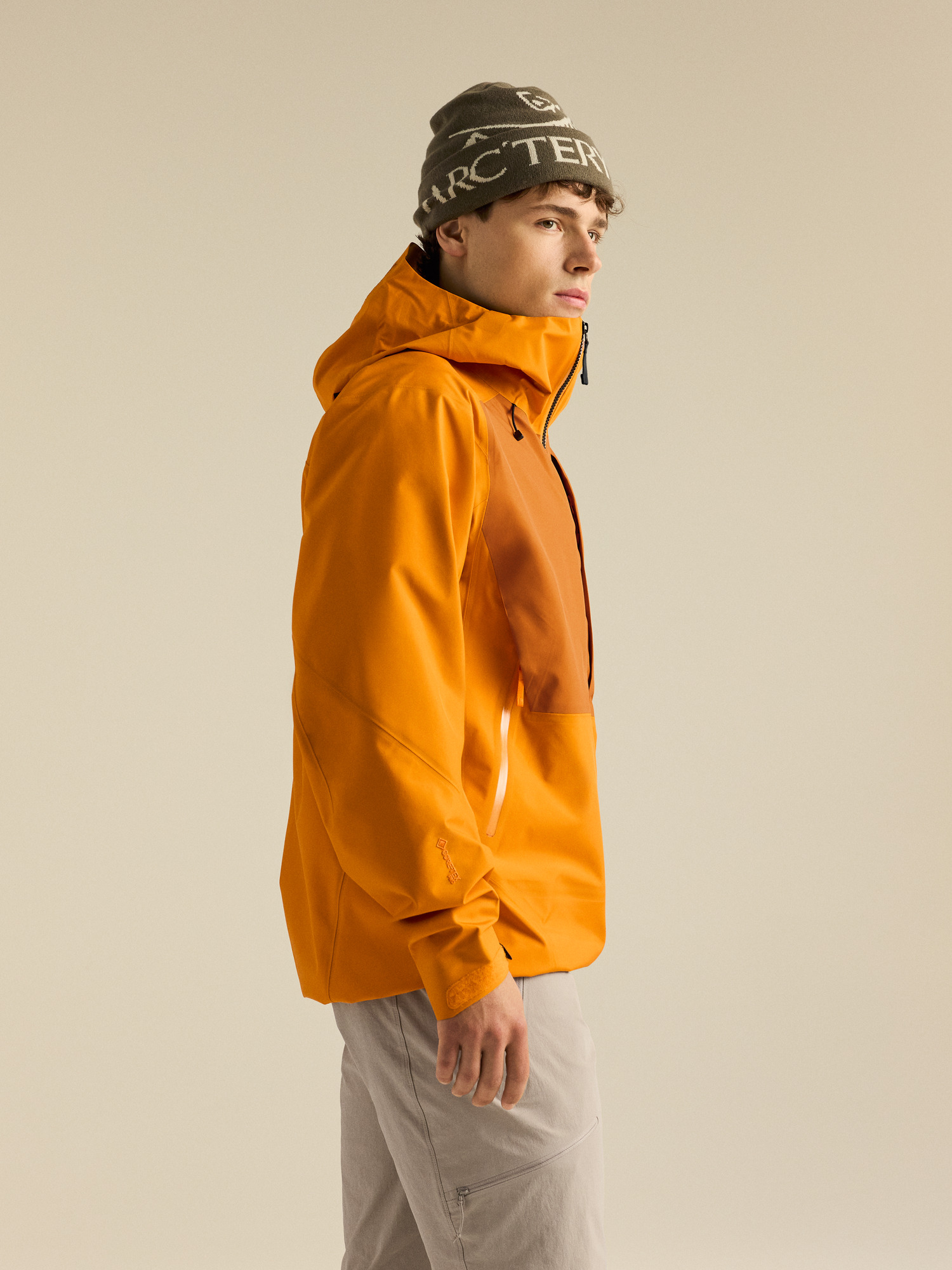 Мужская куртка Arc'teryx Sperro SV - 0, цвет: Blaze / Dk Blaze — фото 3