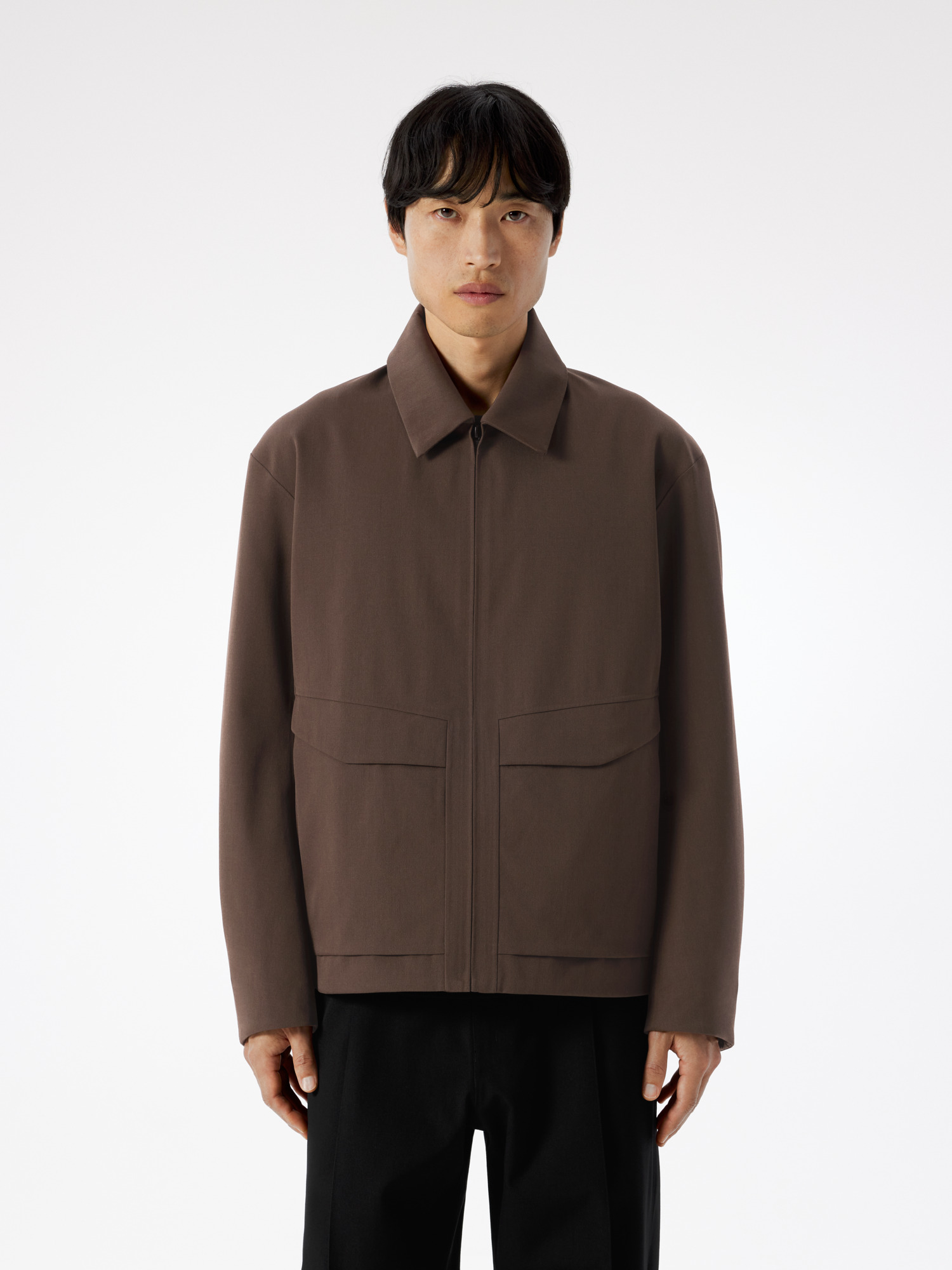 Sarya Wool Insulated Jacket Men's Sable