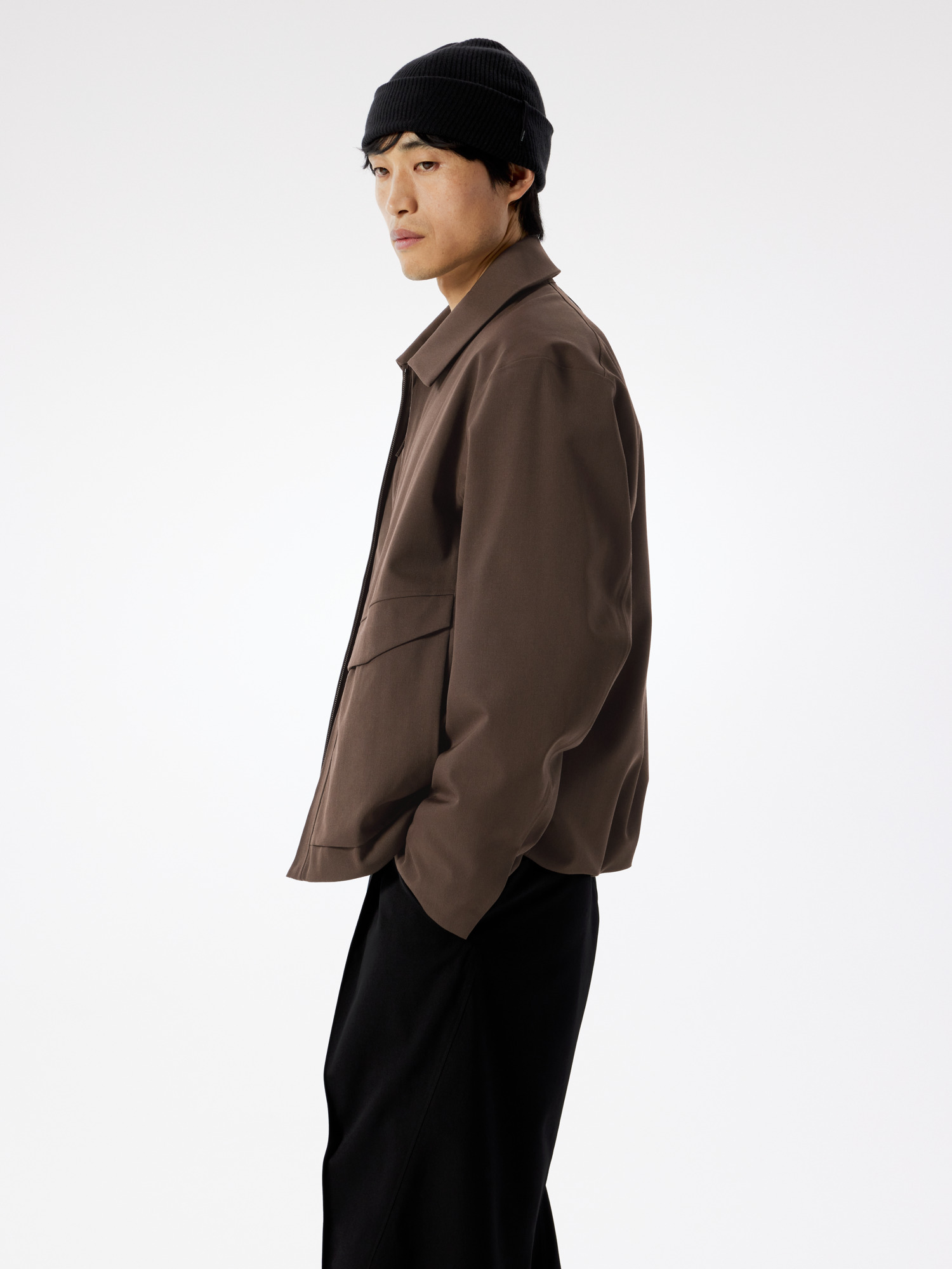 Sarya Wool Insulated Jacket Men's Sable