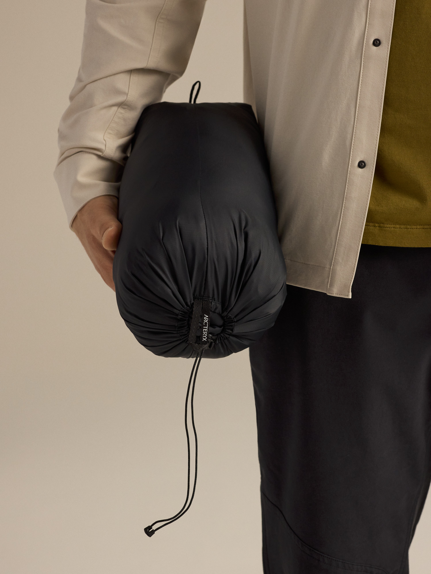 Мужская куртка Arc'teryx Thorium, цвет: Чёрный — фото 8