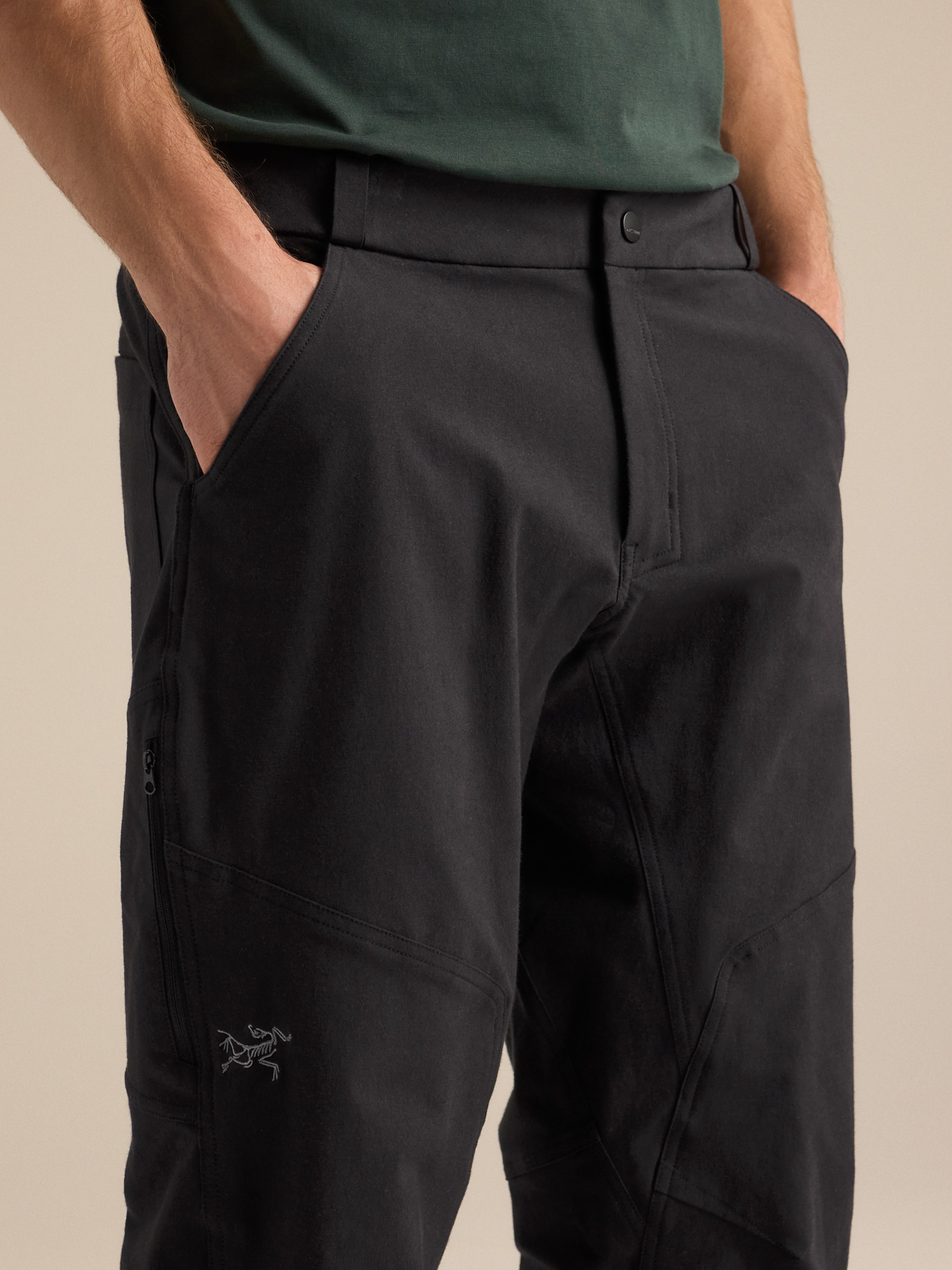 Мужские брюки Arc'teryx Cronin AR, цвет: Чёрный — фото 4