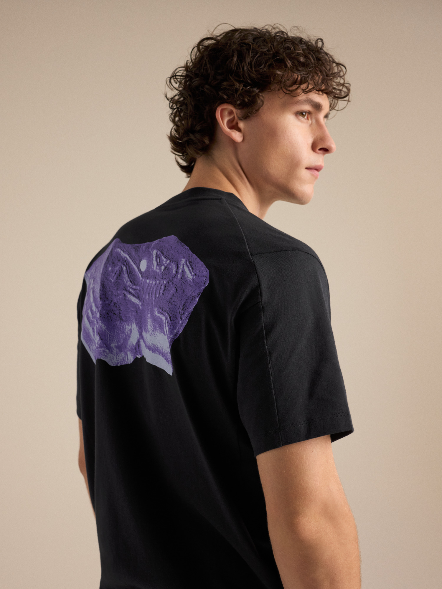 Мужская рубашка Arc'teryx Kragg SL Cotton Jug Shirt SS, цвет: Чёрный — фото 6