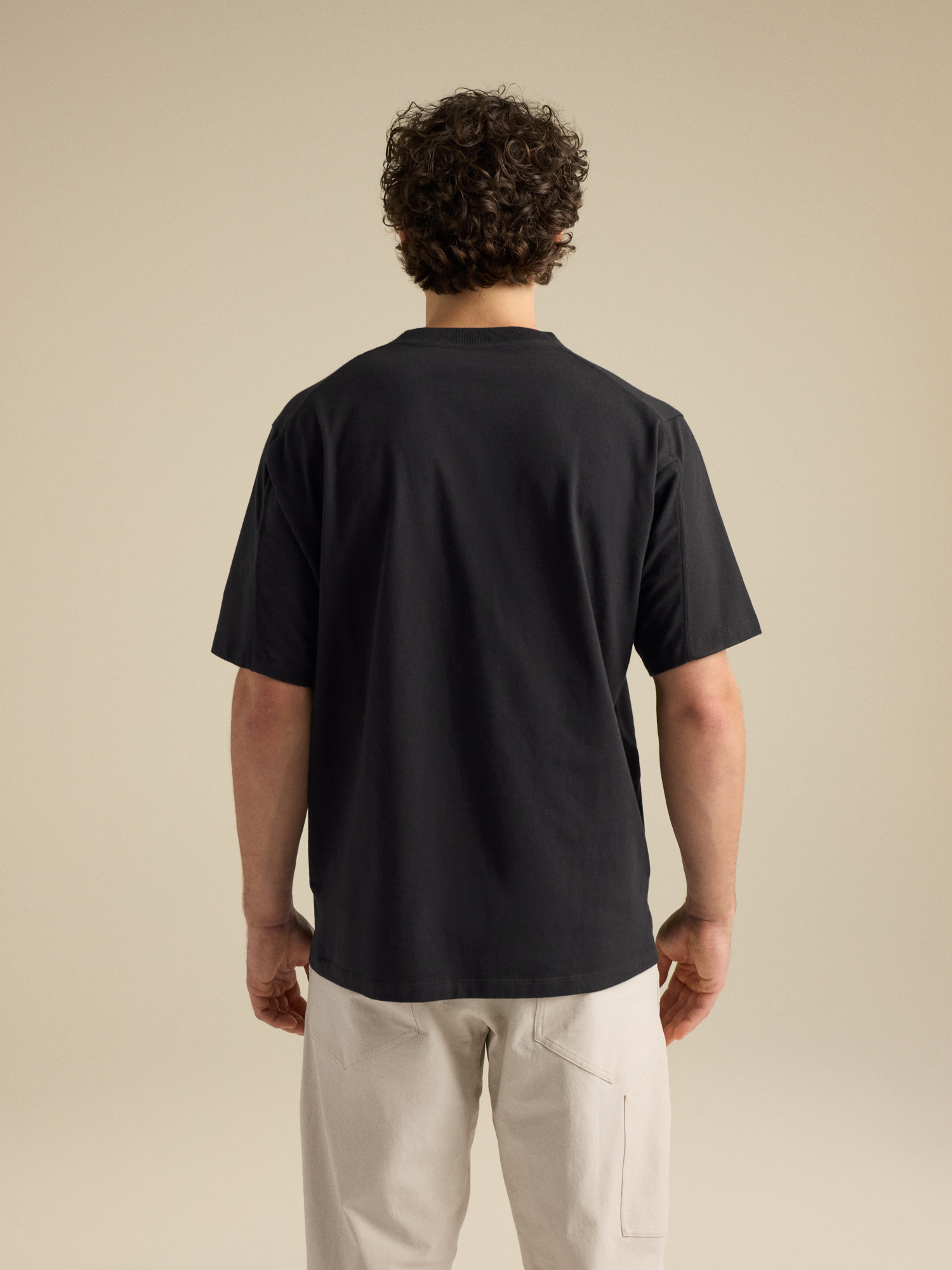 Kragg Cotton Emblem Crew Neck Shirt SS