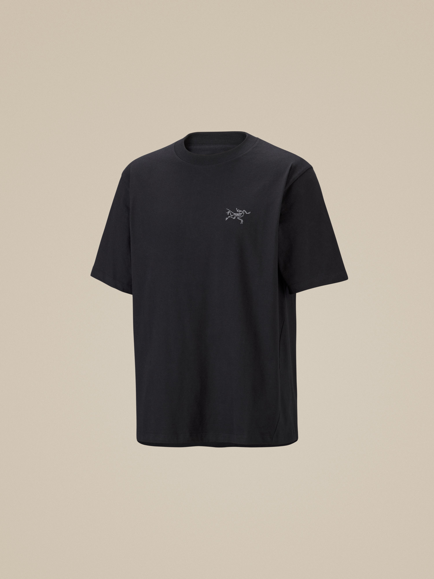 Kragg Cotton Emblem Crew Neck Shirt SS