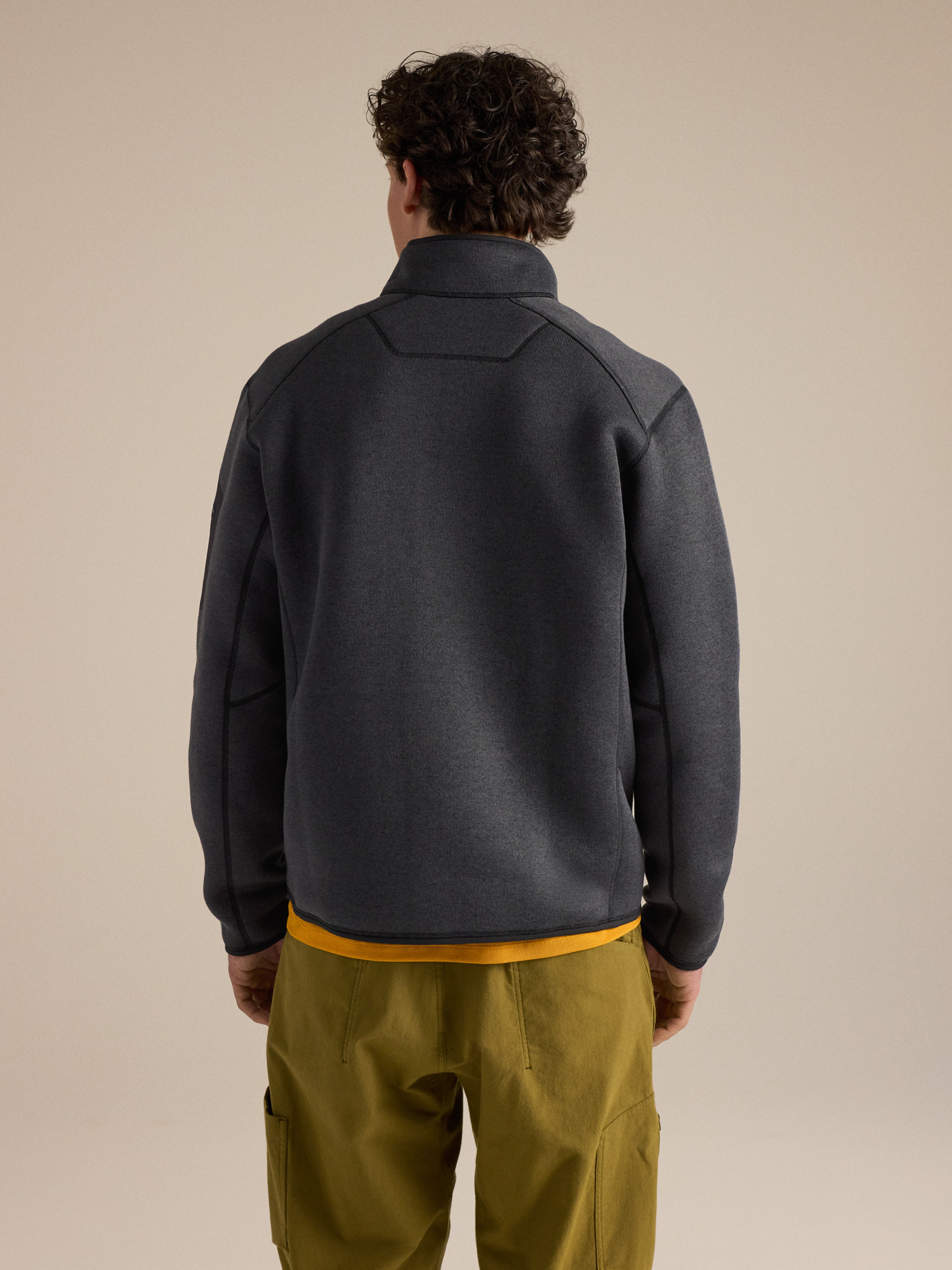 Covert 1/2 Zip Neck