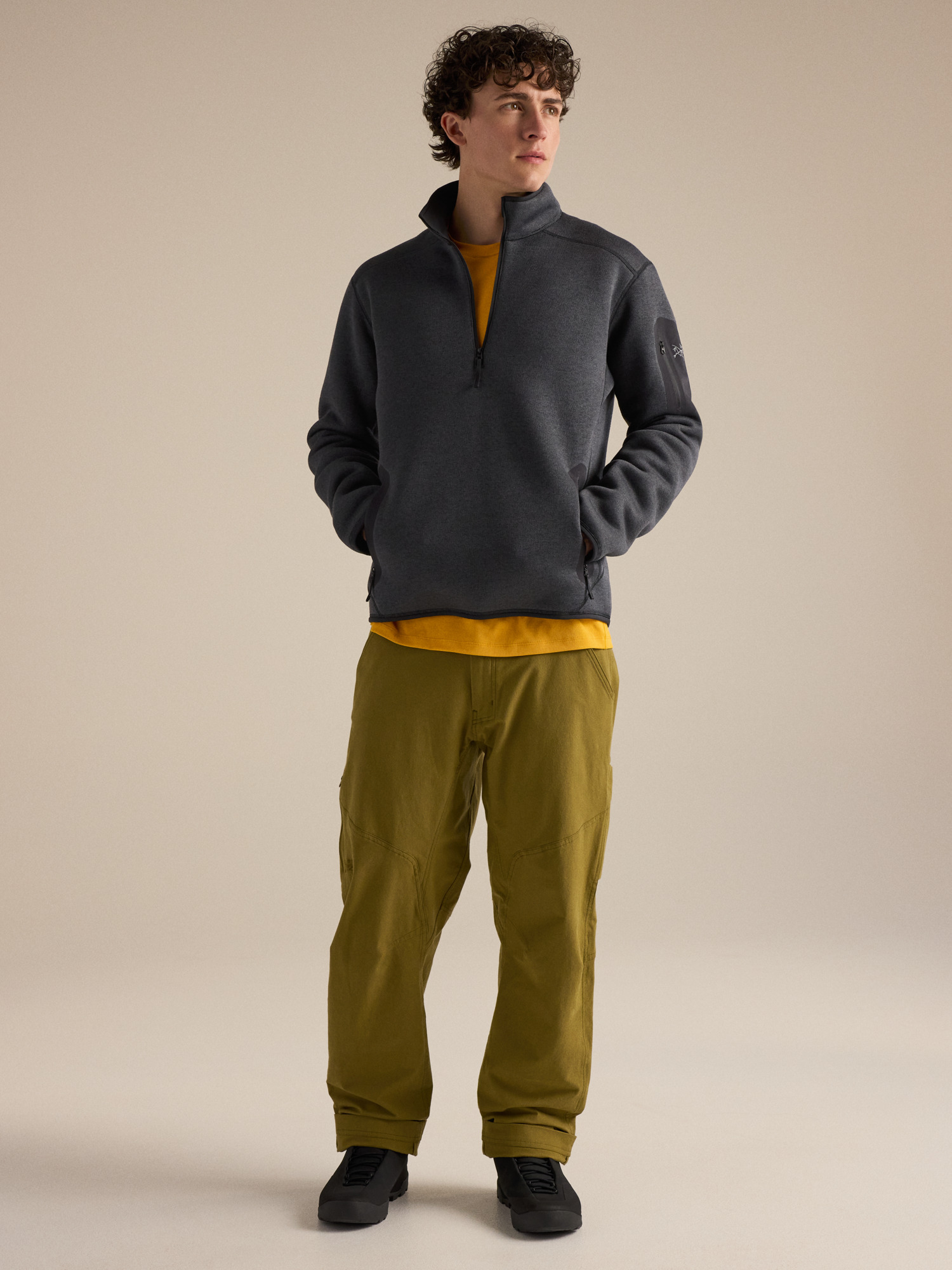 Covert 1/2 Zip Neck