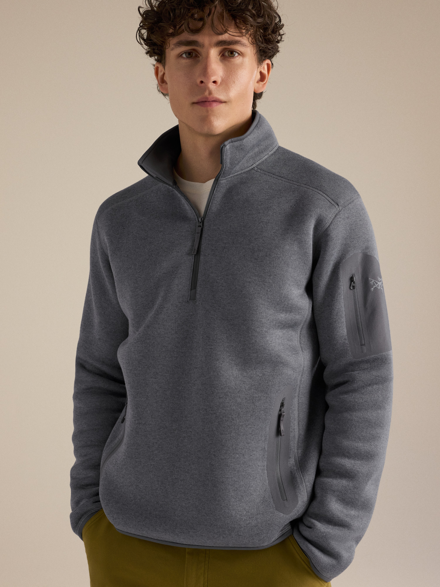 Covert 1/2 Zip Neck Men's | Arc'teryx United States