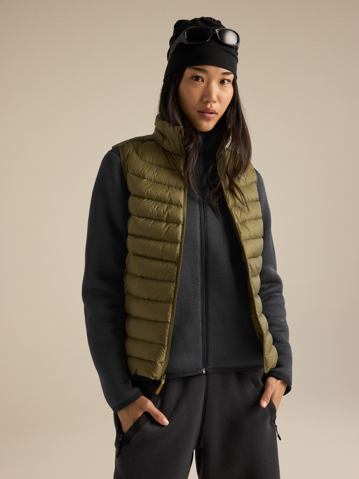 Covert Cardigan