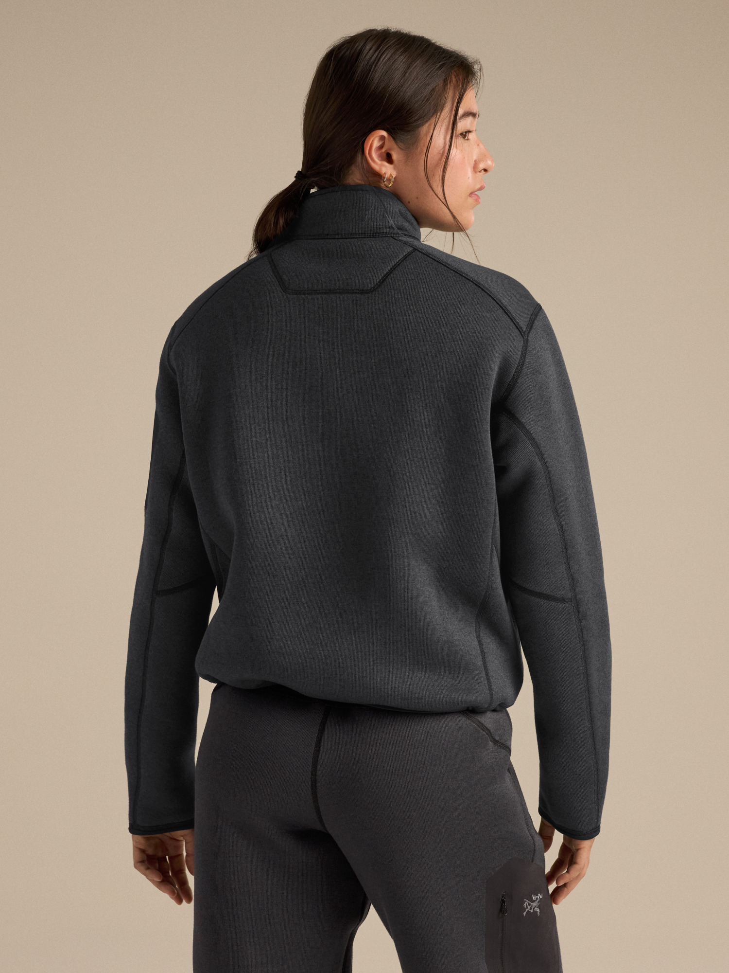 Covert 1/2 Zip Neck