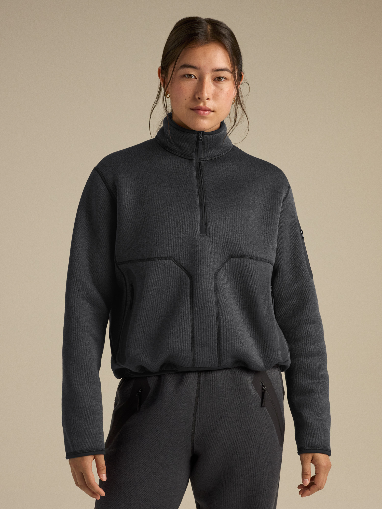 Covert 1/2 Zip Neck