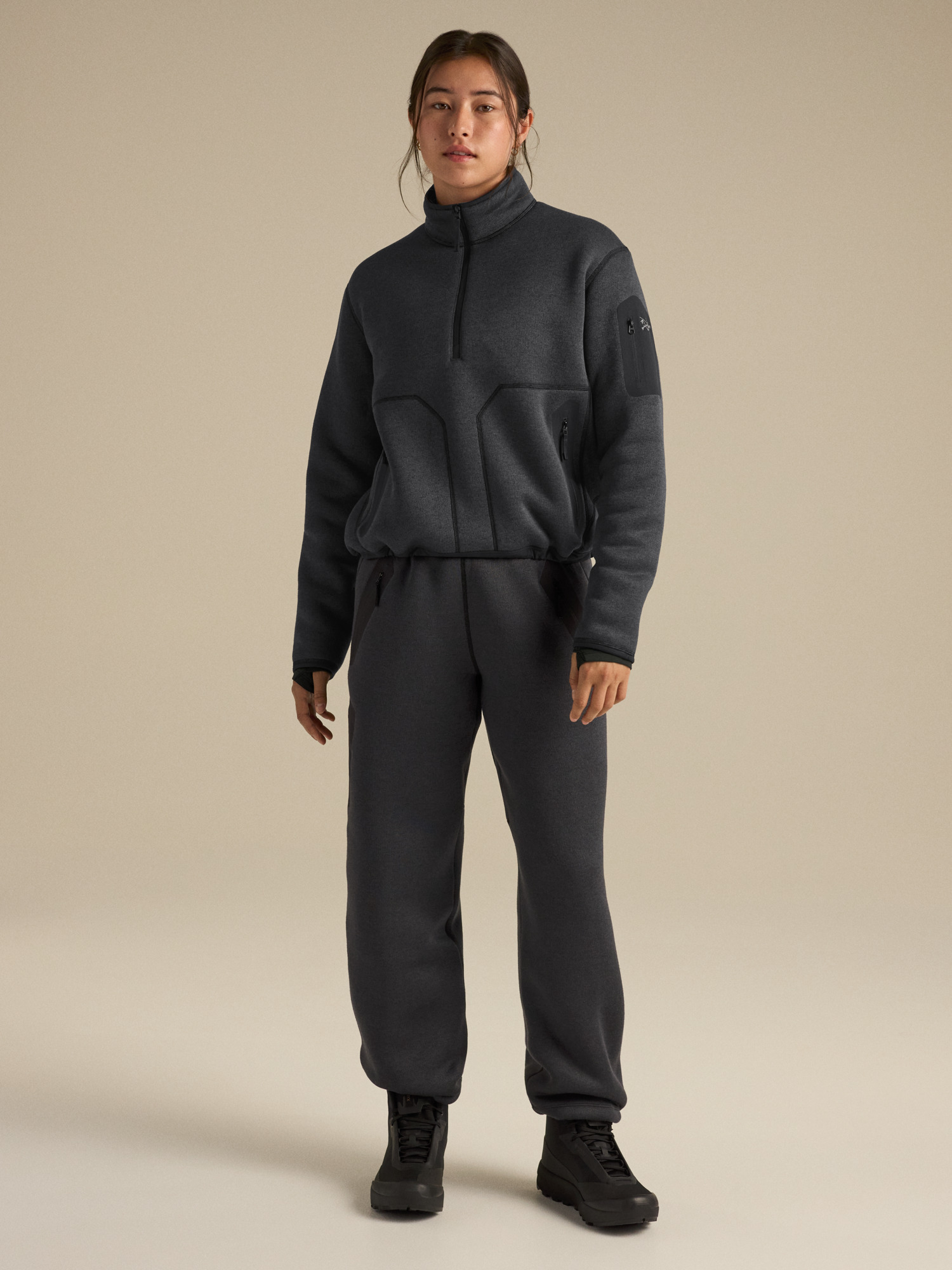 Covert 1/2 Zip Neck
