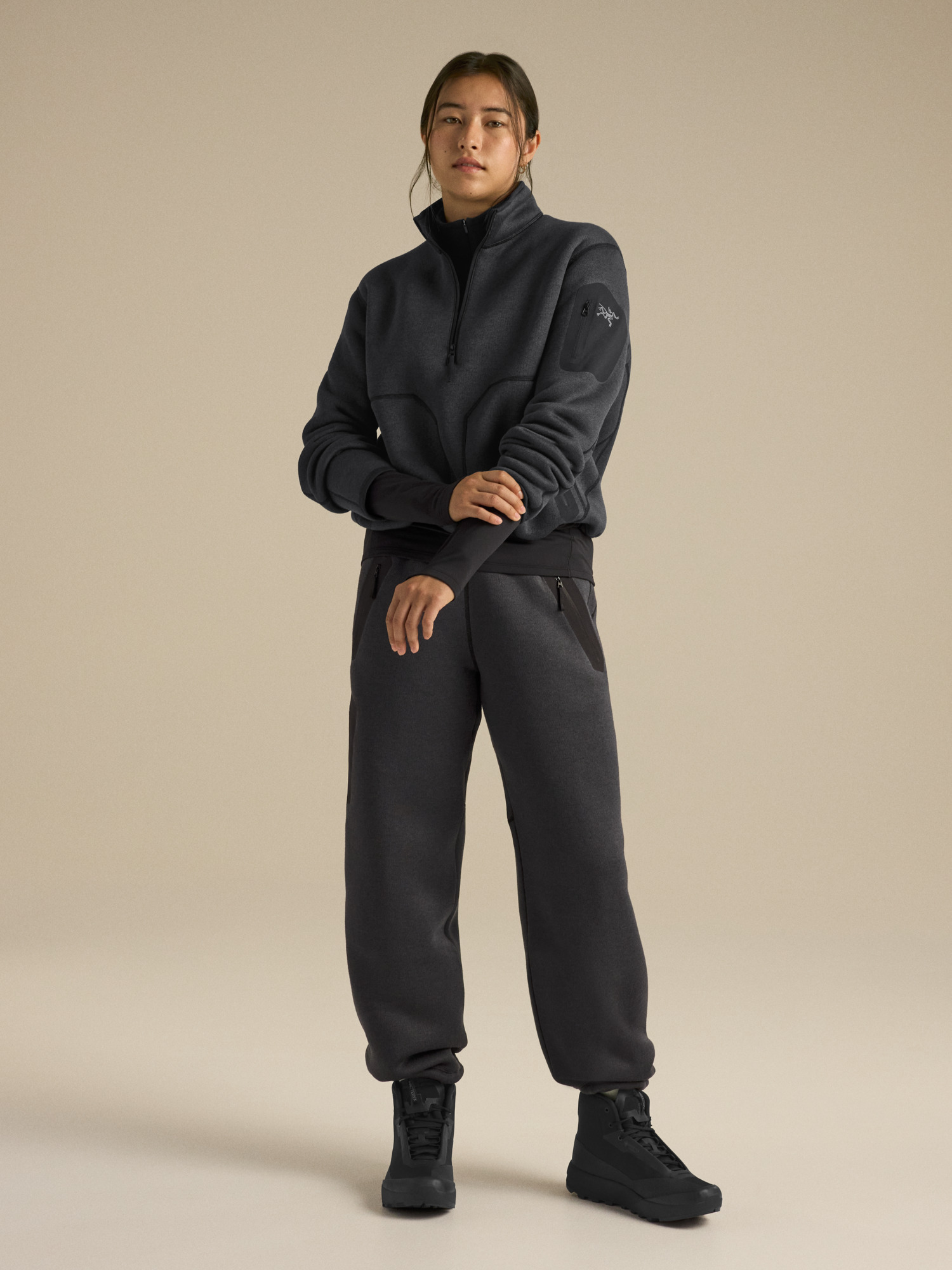 Covert 1/2 Zip Neck