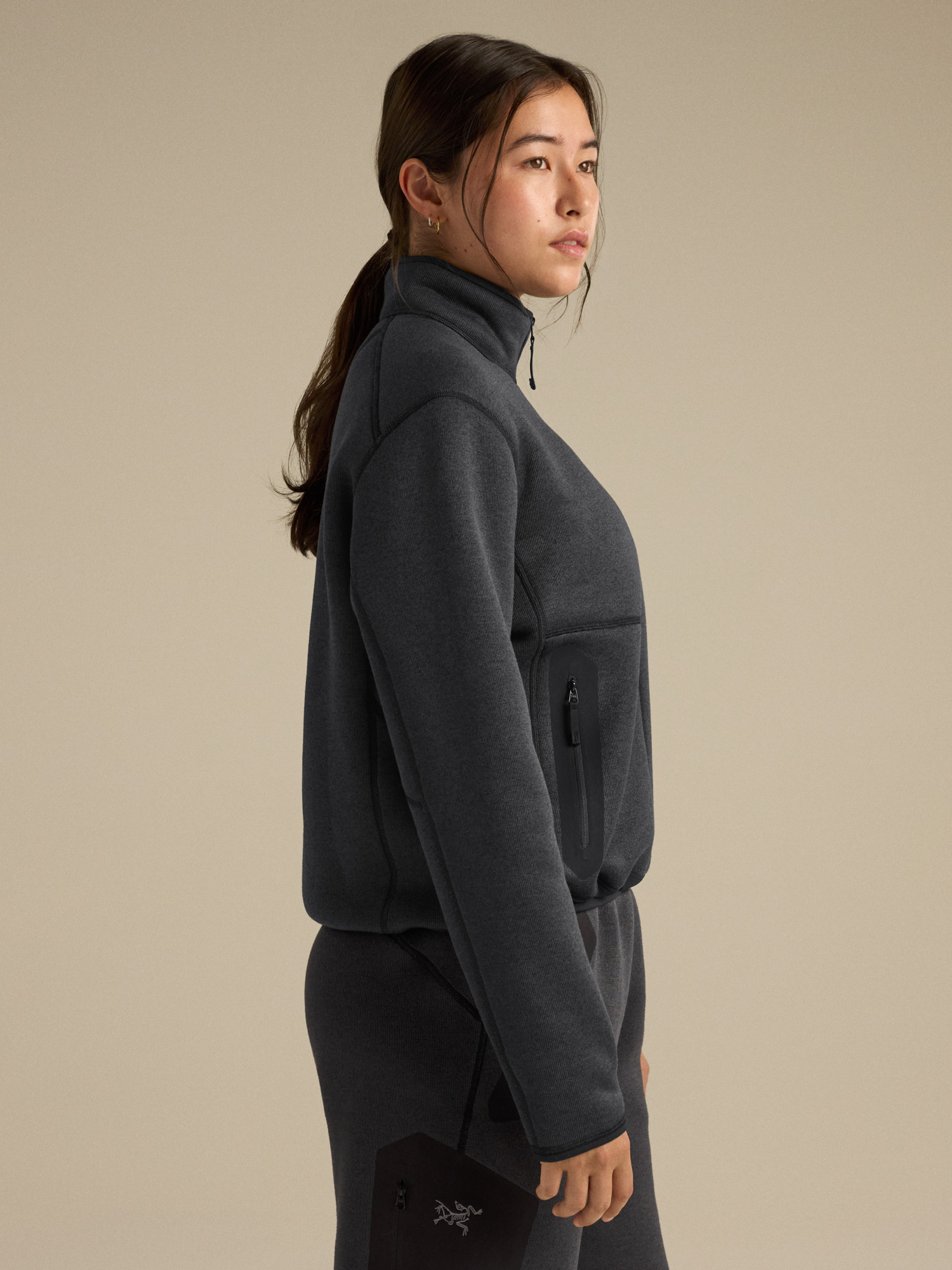 Covert 1/2 Zip Neck