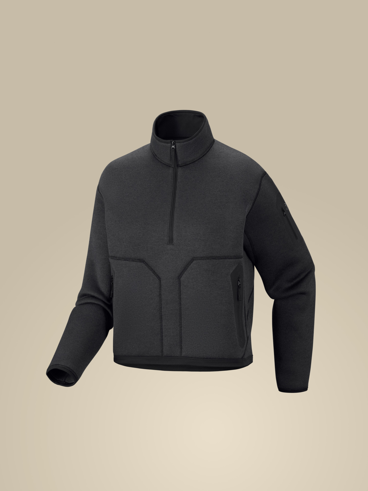 Covert 1/2 Zip Neck