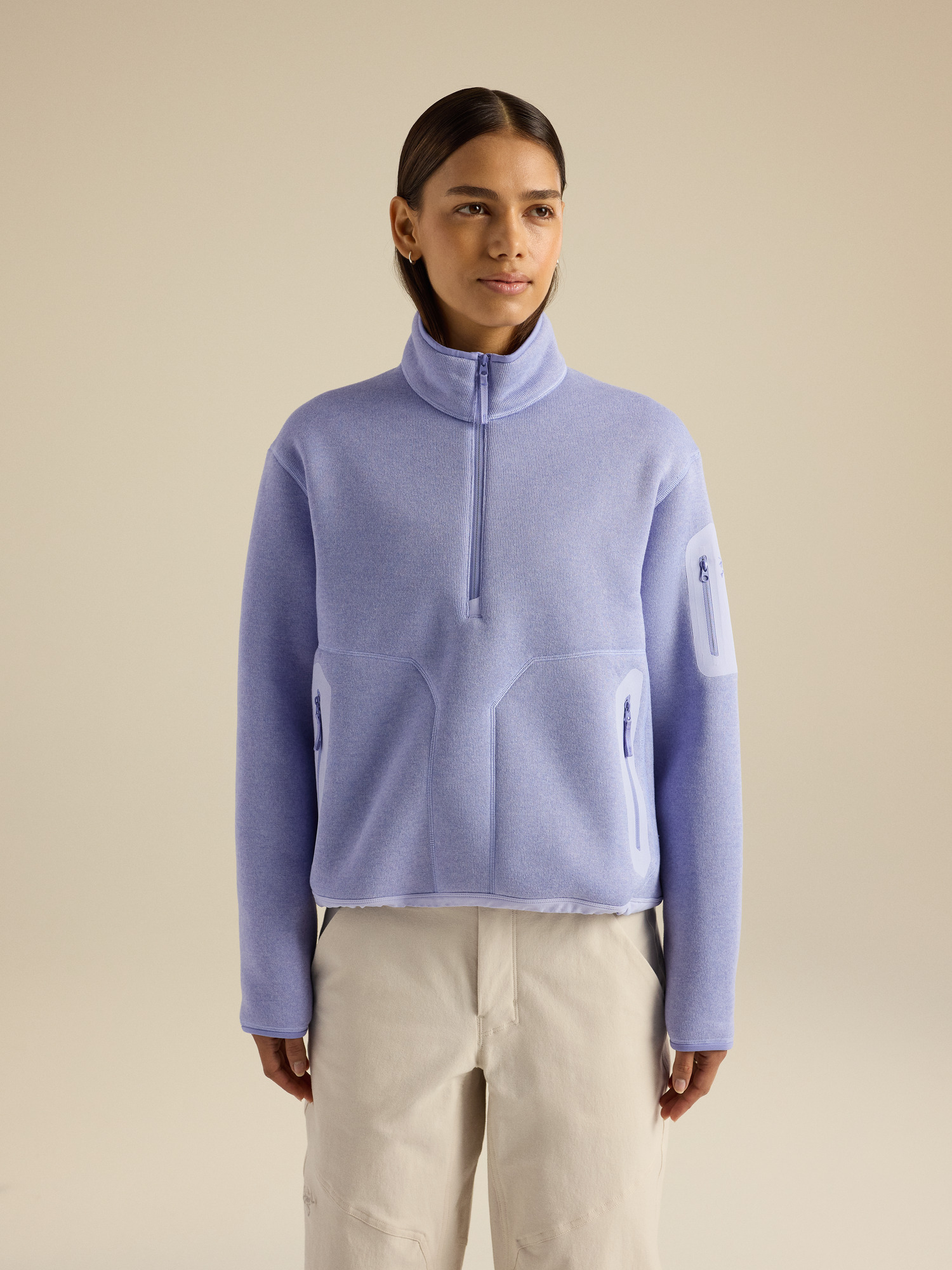 Covert 1/2 Zip Neck Women's | Arc'teryx United States