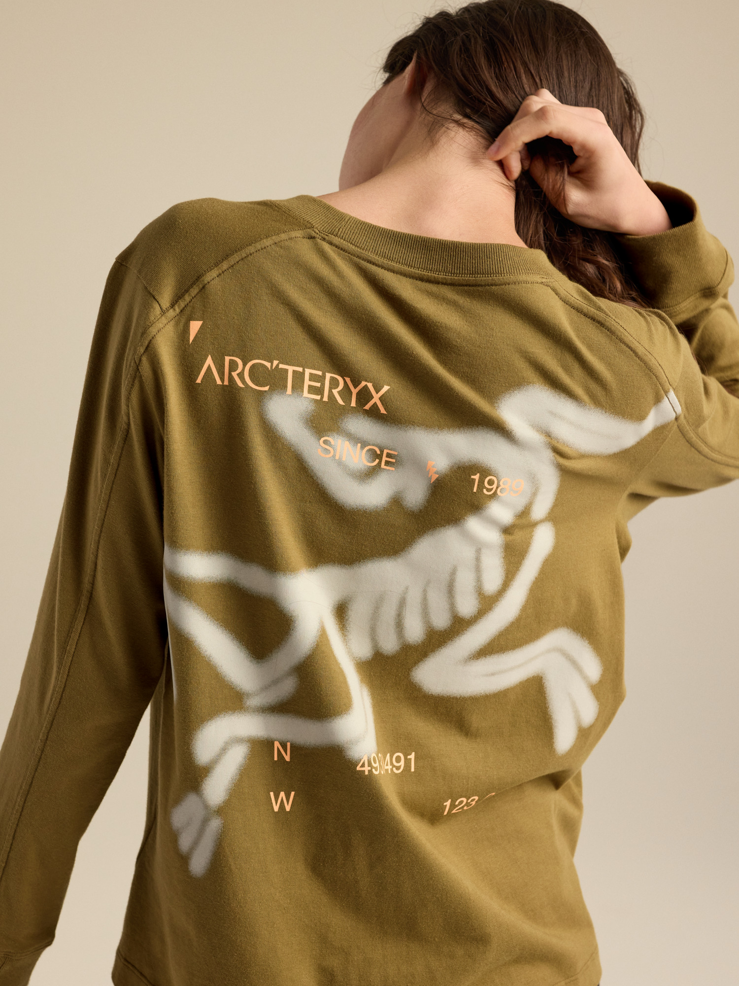 Kragg Cotton Since 1989 Crew Neck Shirt LS