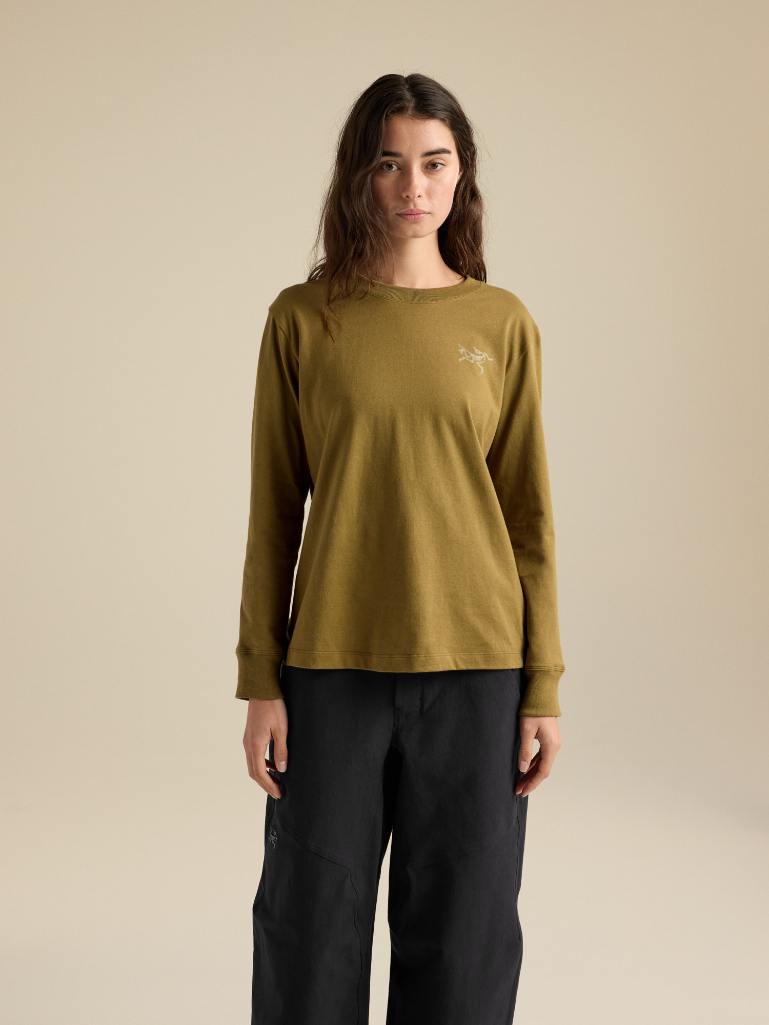 Kragg Cotton Since 1989 Crew Neck Shirt LS